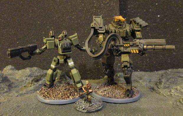 Hoplite size comparison