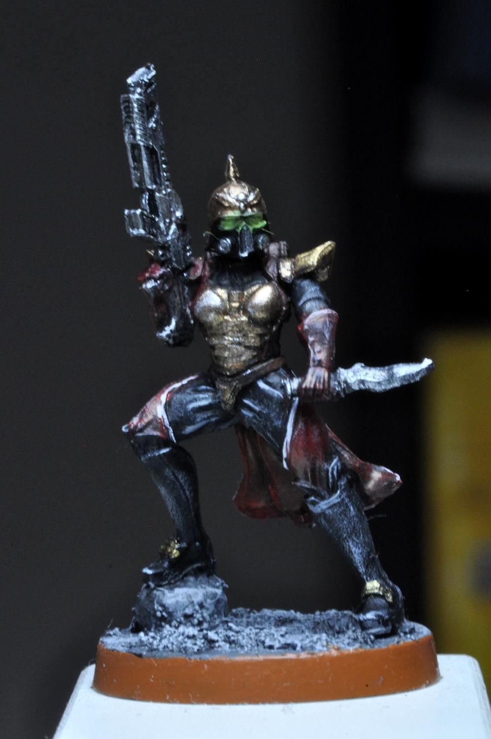 Inquisitorial trooper..