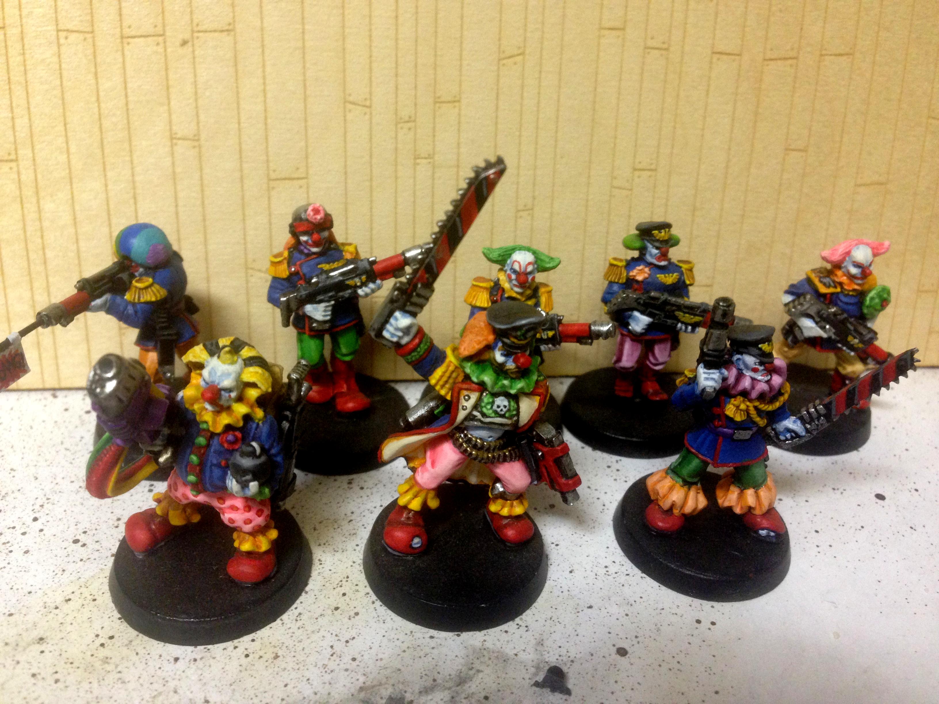 Clowns!