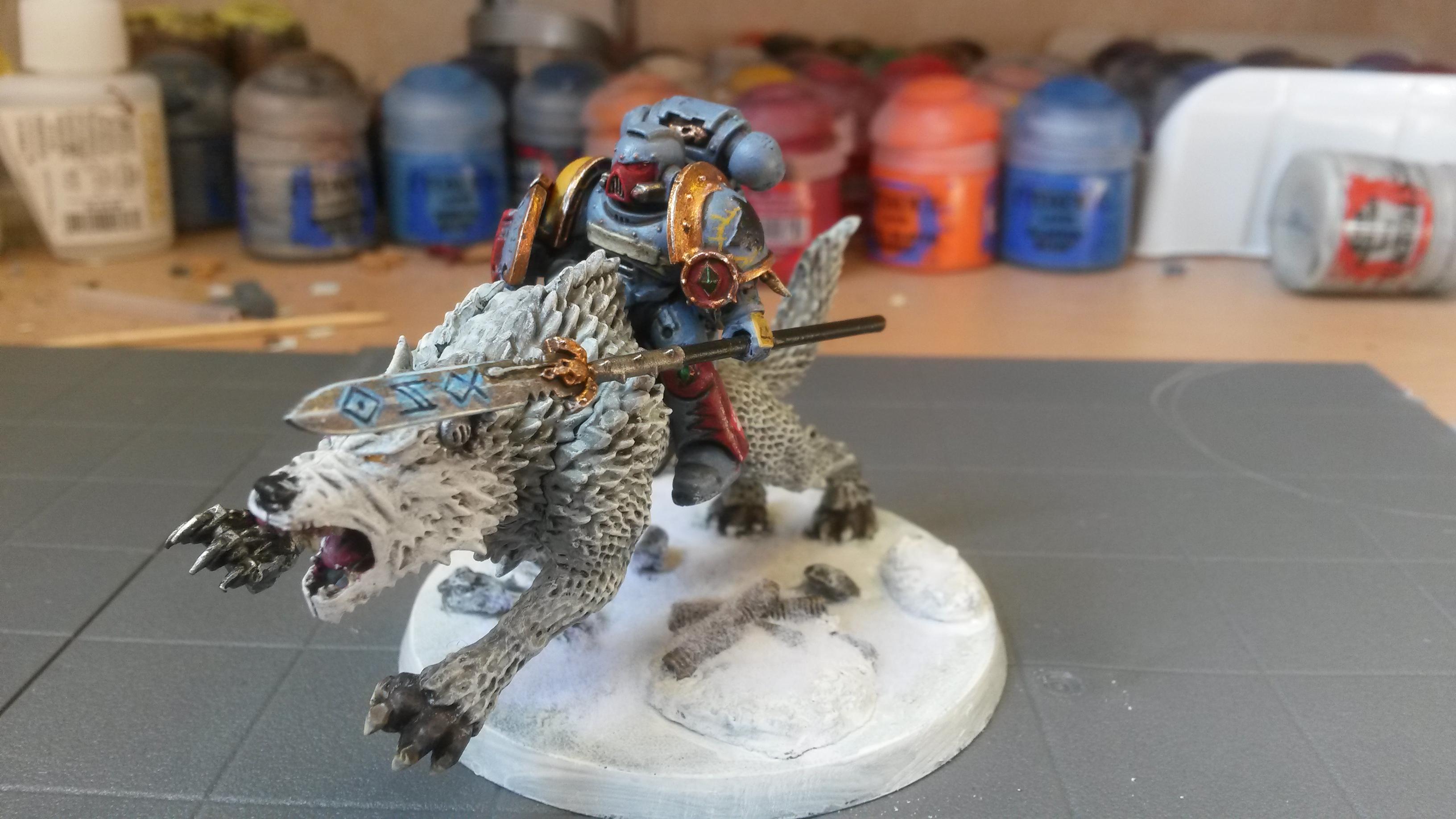 Drakeslayers, Space Wolves, Thunderwolf Cavalry
