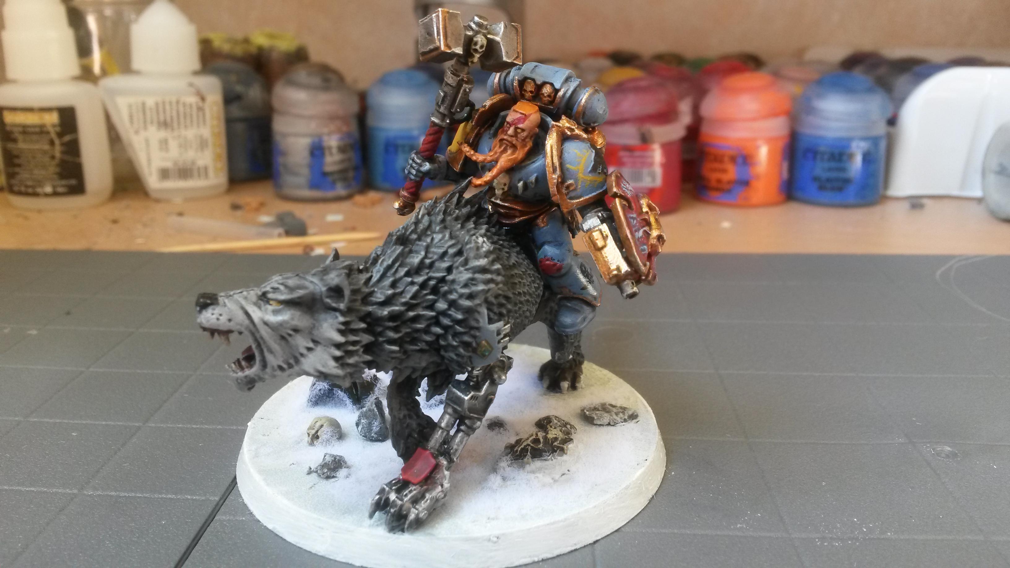 Drakeslayers, Space Wolves, Thunderwolf Cavalry