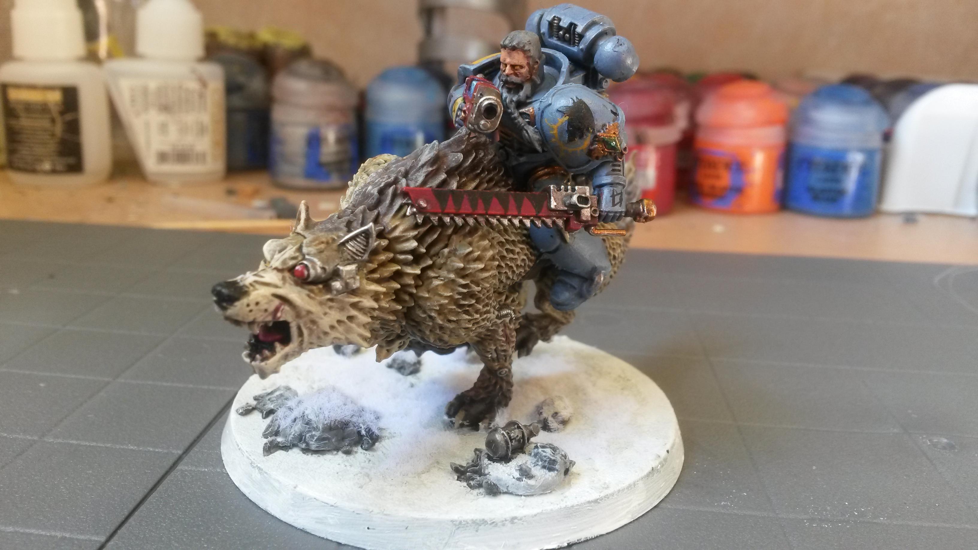 Drakeslayers, Space Wolves, Thunderwolf Cavalry
