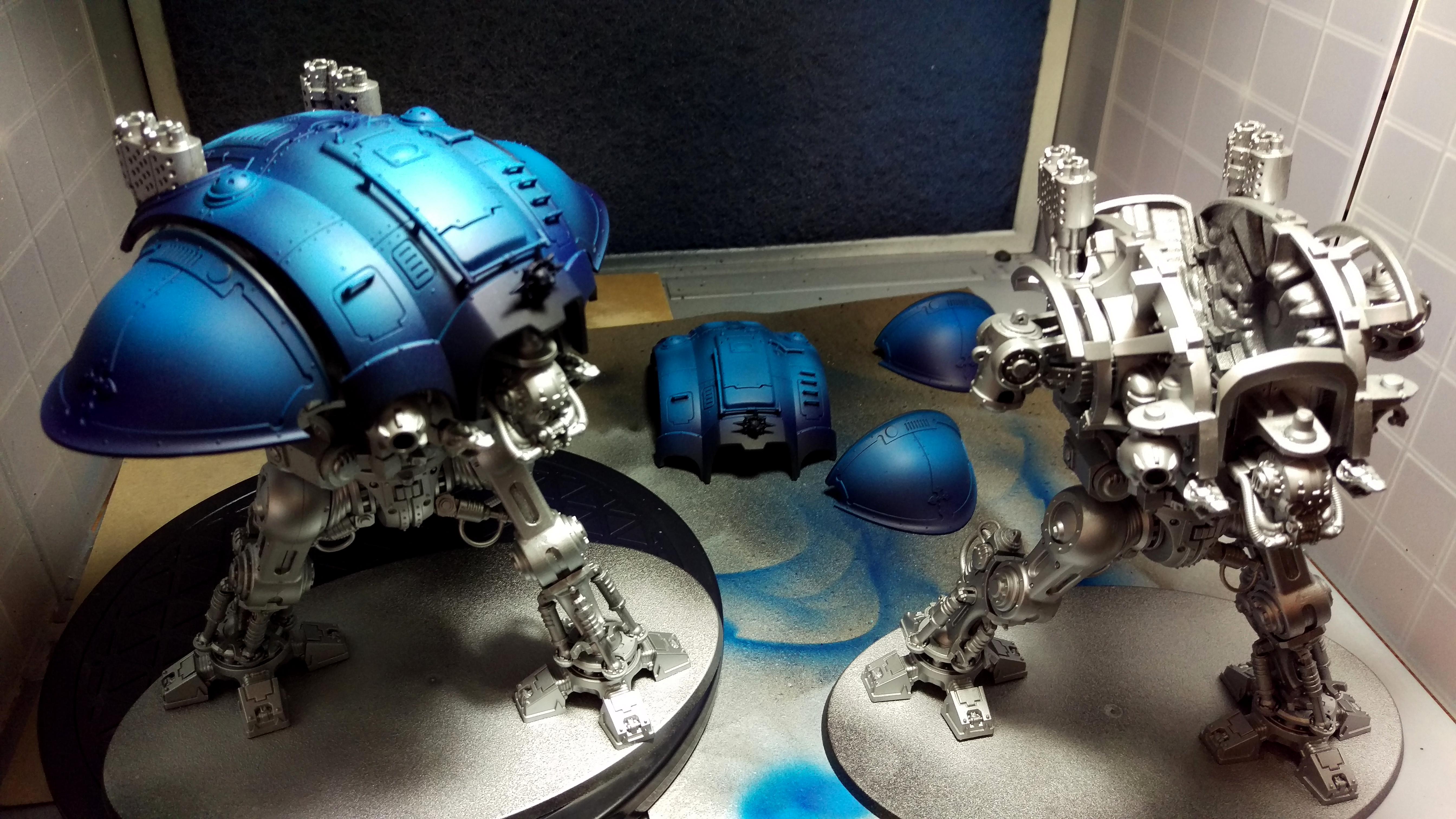 Alpha Legion, Chaos, Impreial Knight, Renegade