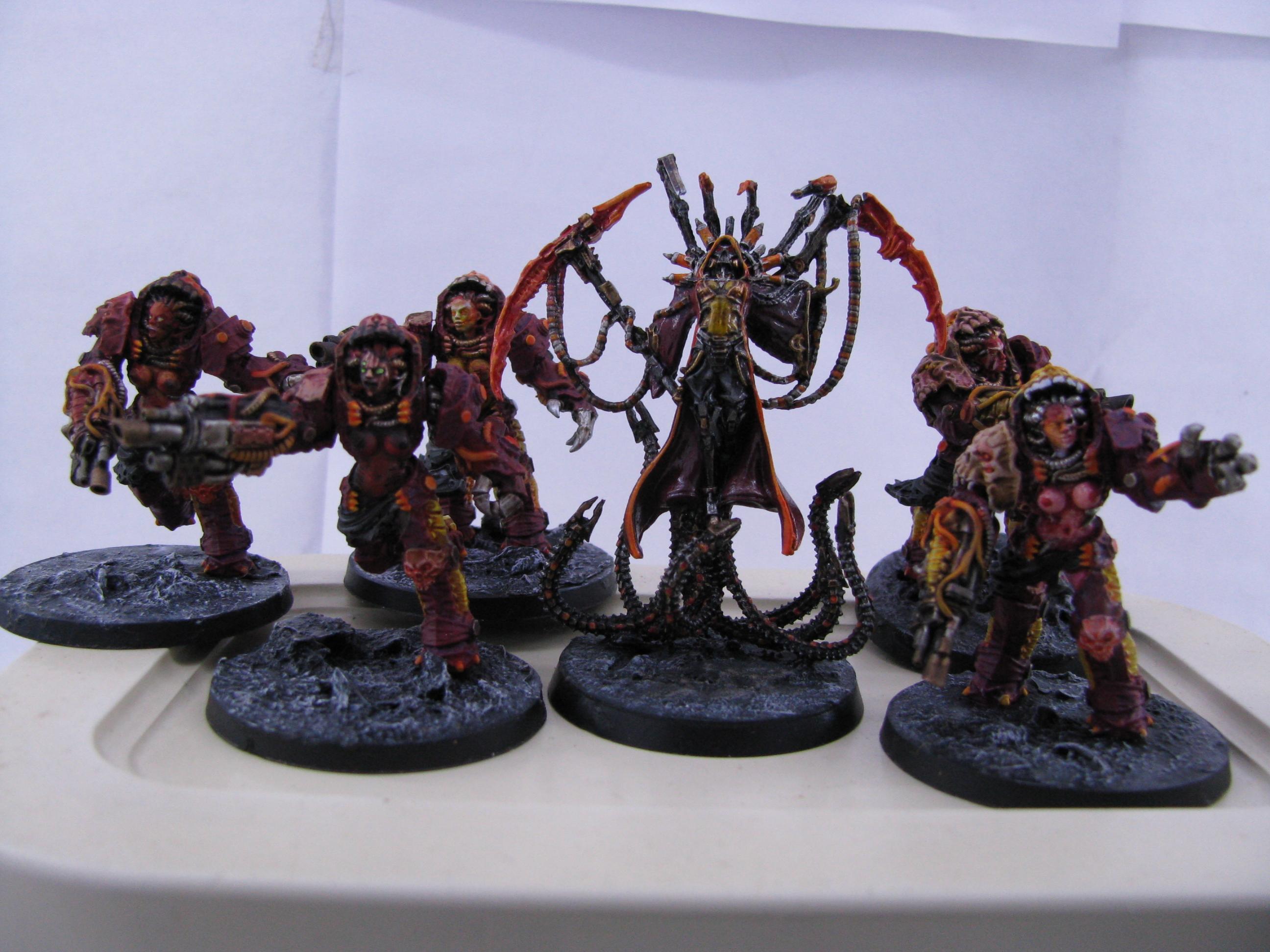 Chaos, Daemons, Female, Prodos, Raging Heroes, Tgg