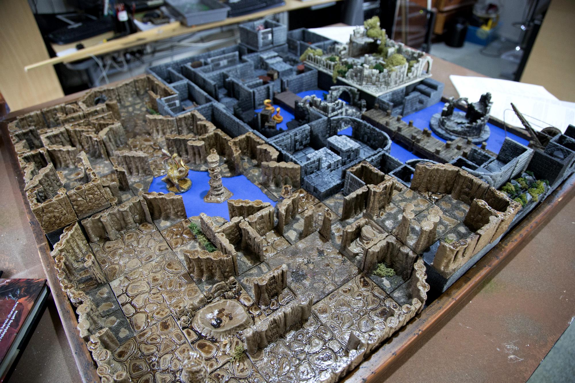 5e, Bolt Action, Dungeons And Dragons, Flames Of War, Frostgrave, Warhammer 40,000