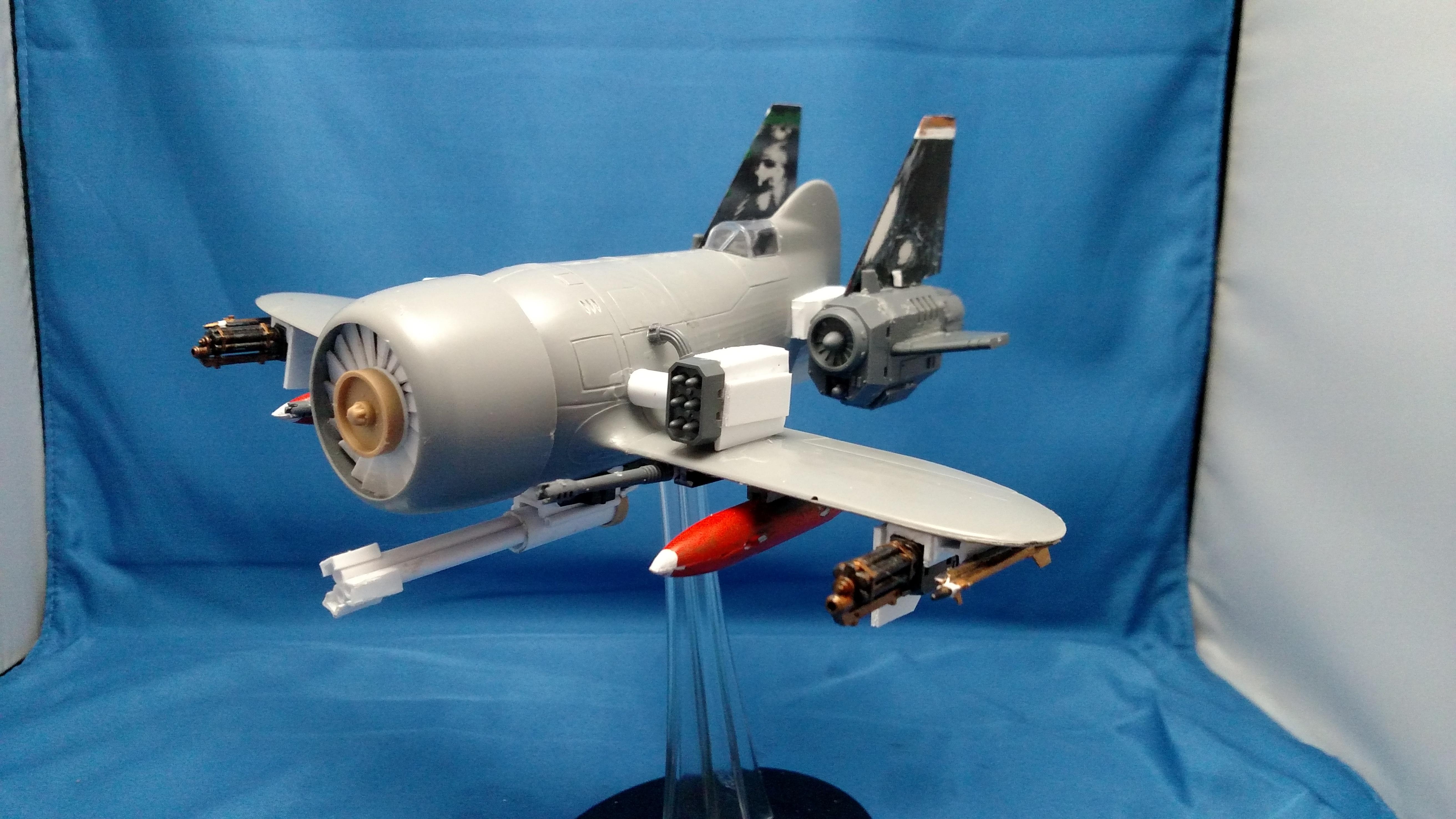 Javelin Interceptor. WIP front