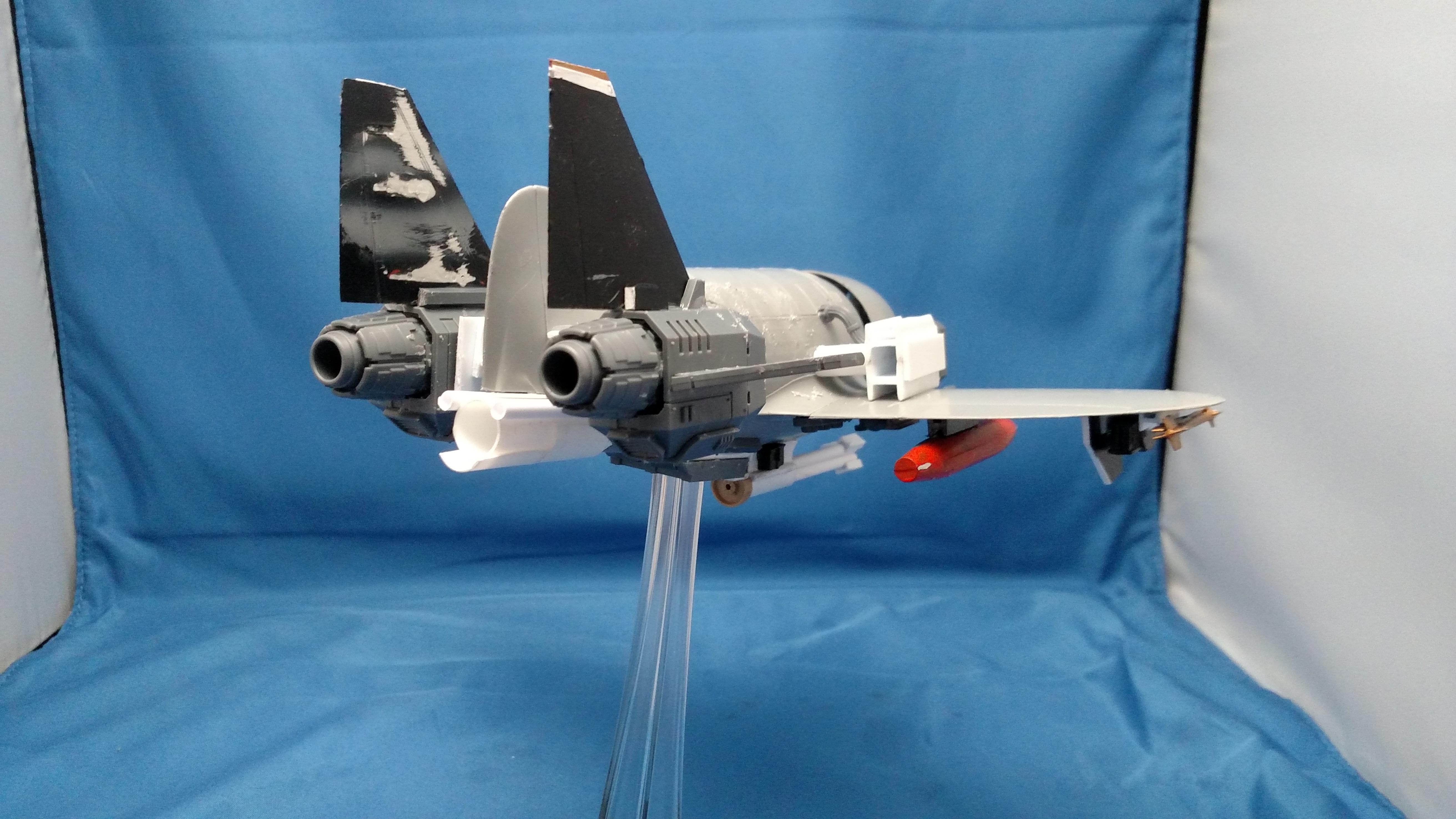 Javelin Interceptor WIP rear
