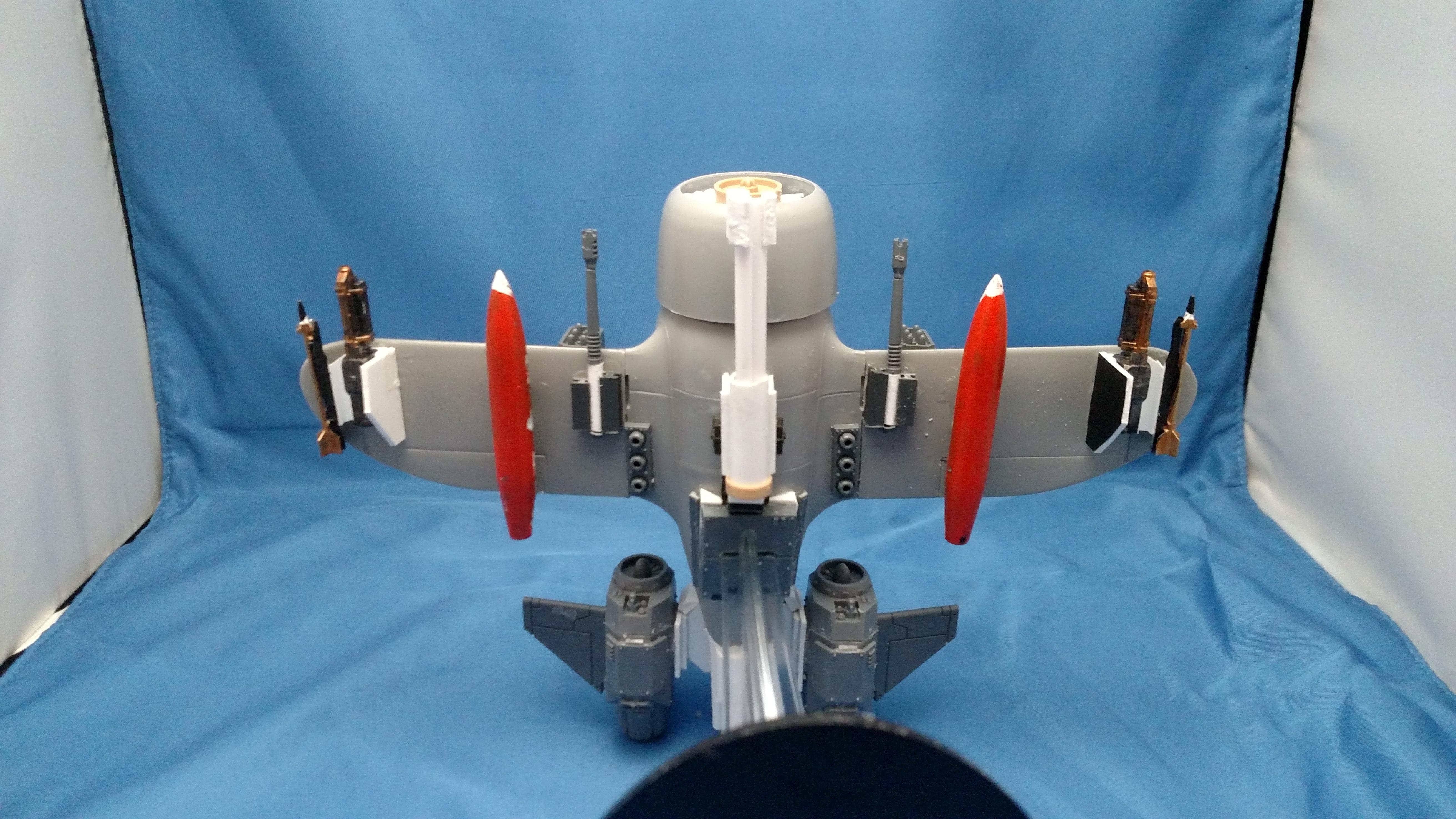 Javelin Interceptor, underside