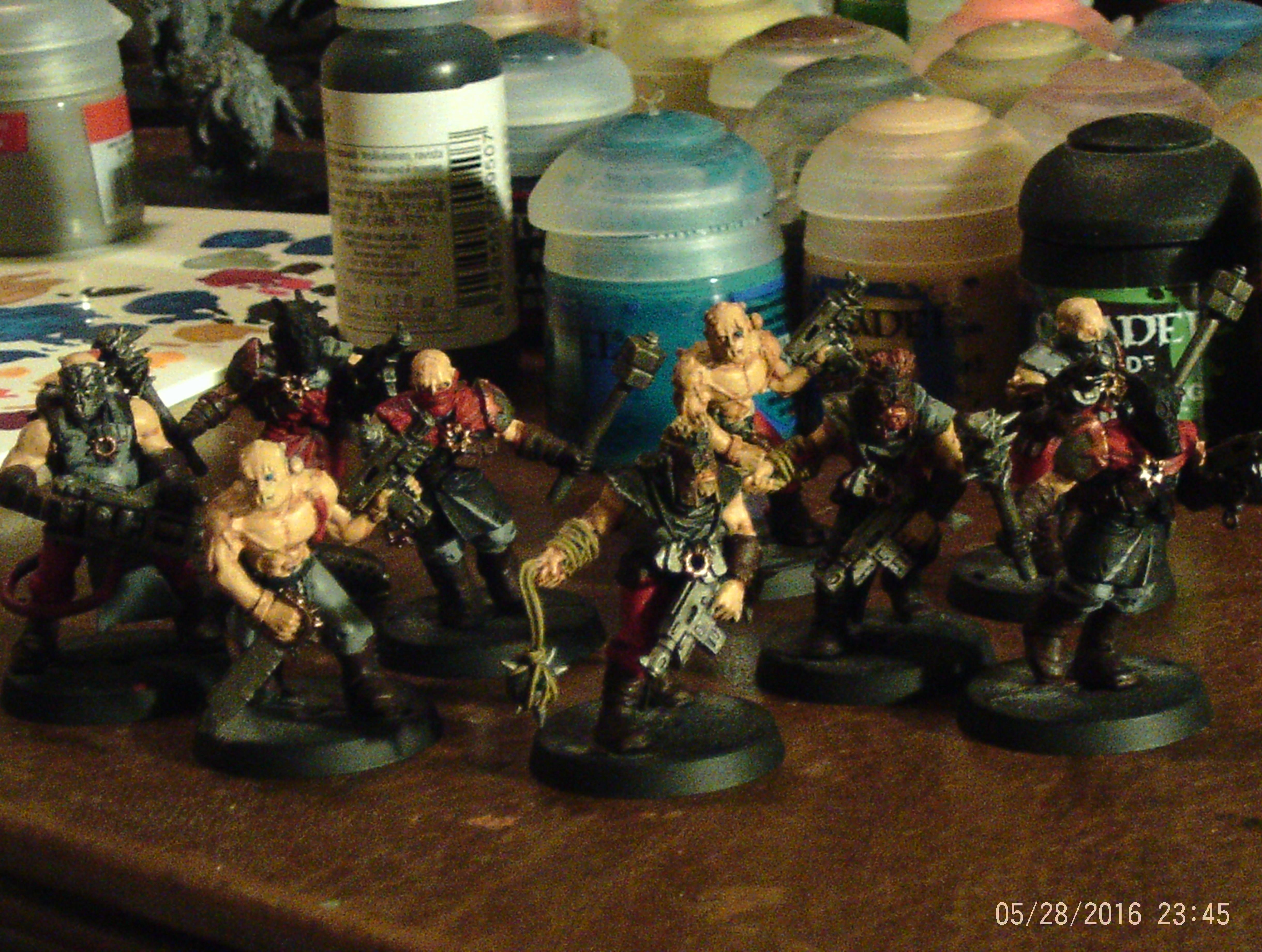 Melee Cultists WIP 4
