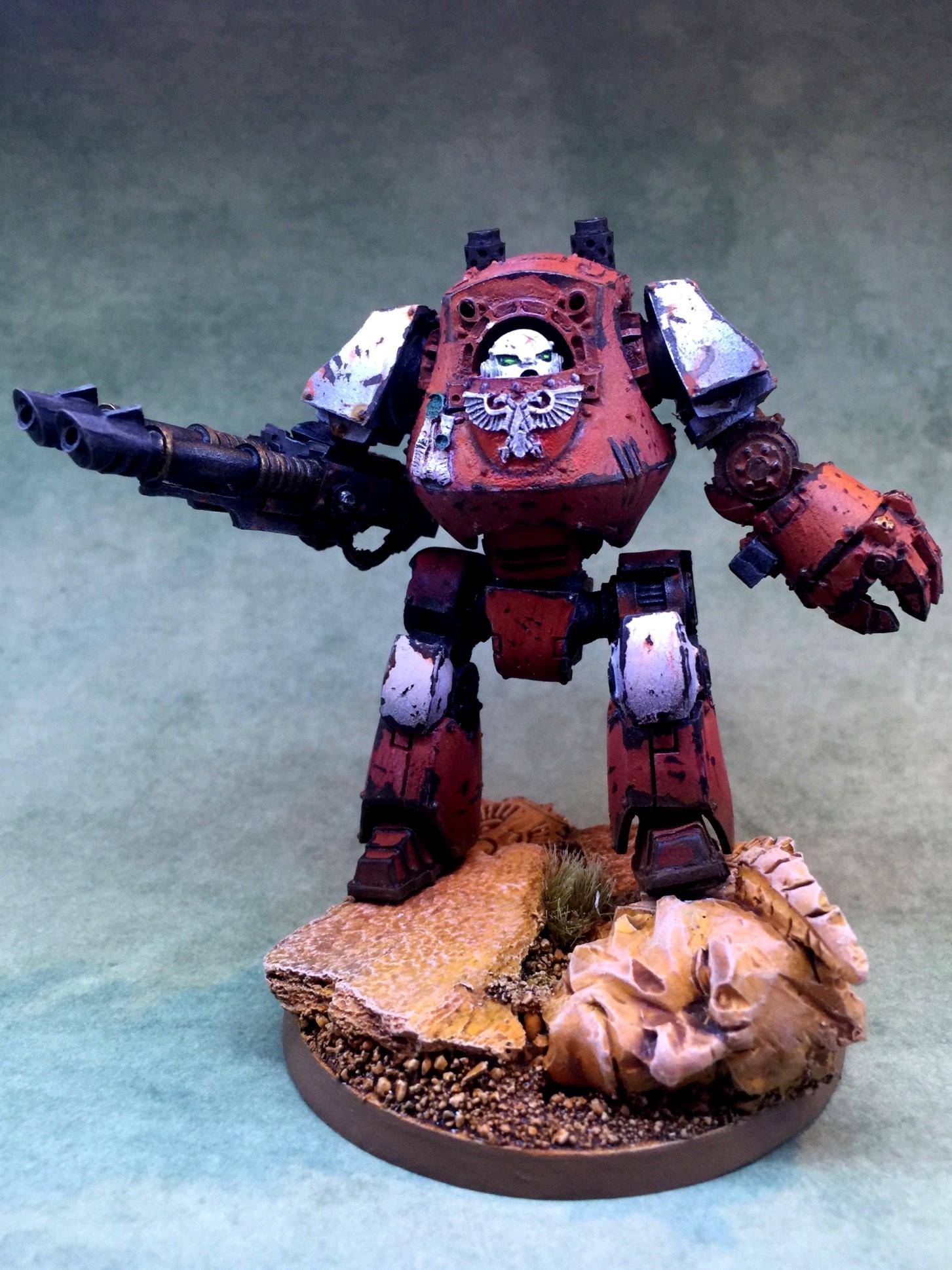 Blood Angels Carmine Blades Contemptor Pattern Dreadnought