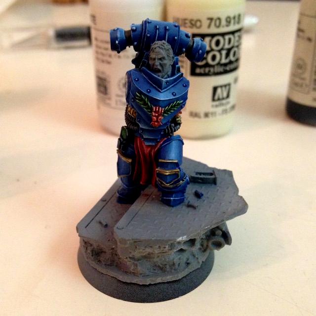 Alexis Polux, Crimson Fists, Imperial Fists, Space Marines, Warhammer 40,000, Warhammer Fantasy