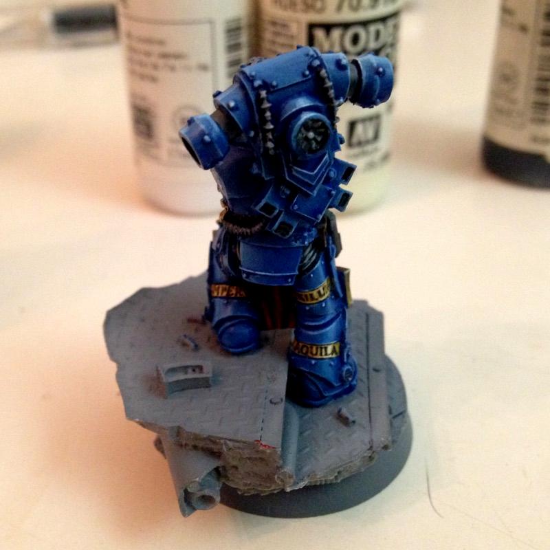 Alexis Polux, Crimson Fists, Imperial Fists, Space Marines, Warhammer 40,000, Warhammer Fantasy