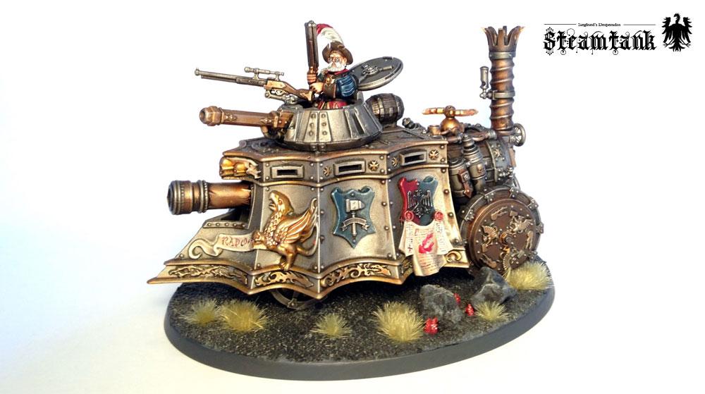 Age Of Sigmar, Empire, Ironweld Arsonal, Steamtank, Warhammer Fantasy