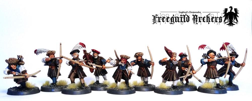 Age Of Sigmar, Archers, Empire, Freeguild, Warhammer Fantasy