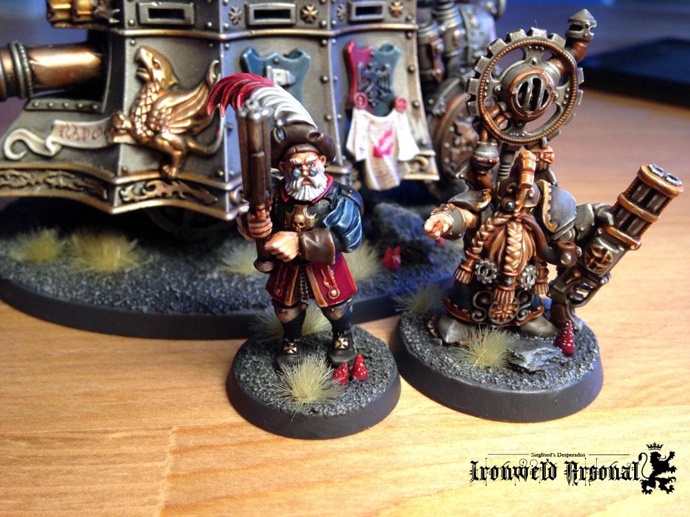 Age Of Sigmar, Duardin, Dwarves, Empire, Engineer, Ironweld Arsonal, Warhammer Fantasy