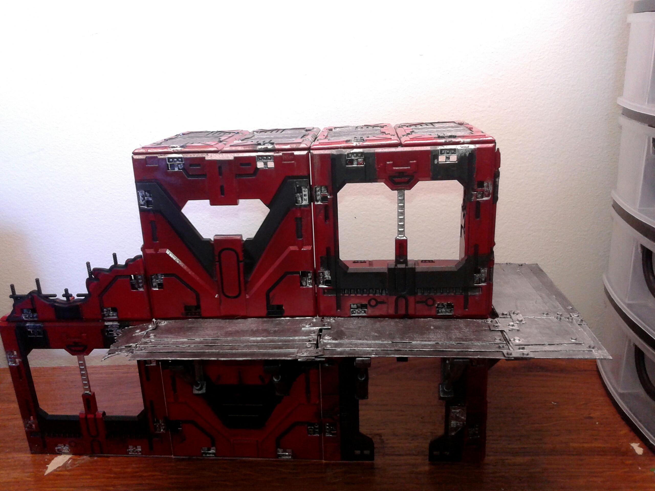Battlezone, Deadzone, Enforcers, Marauders, Orx, Terrain