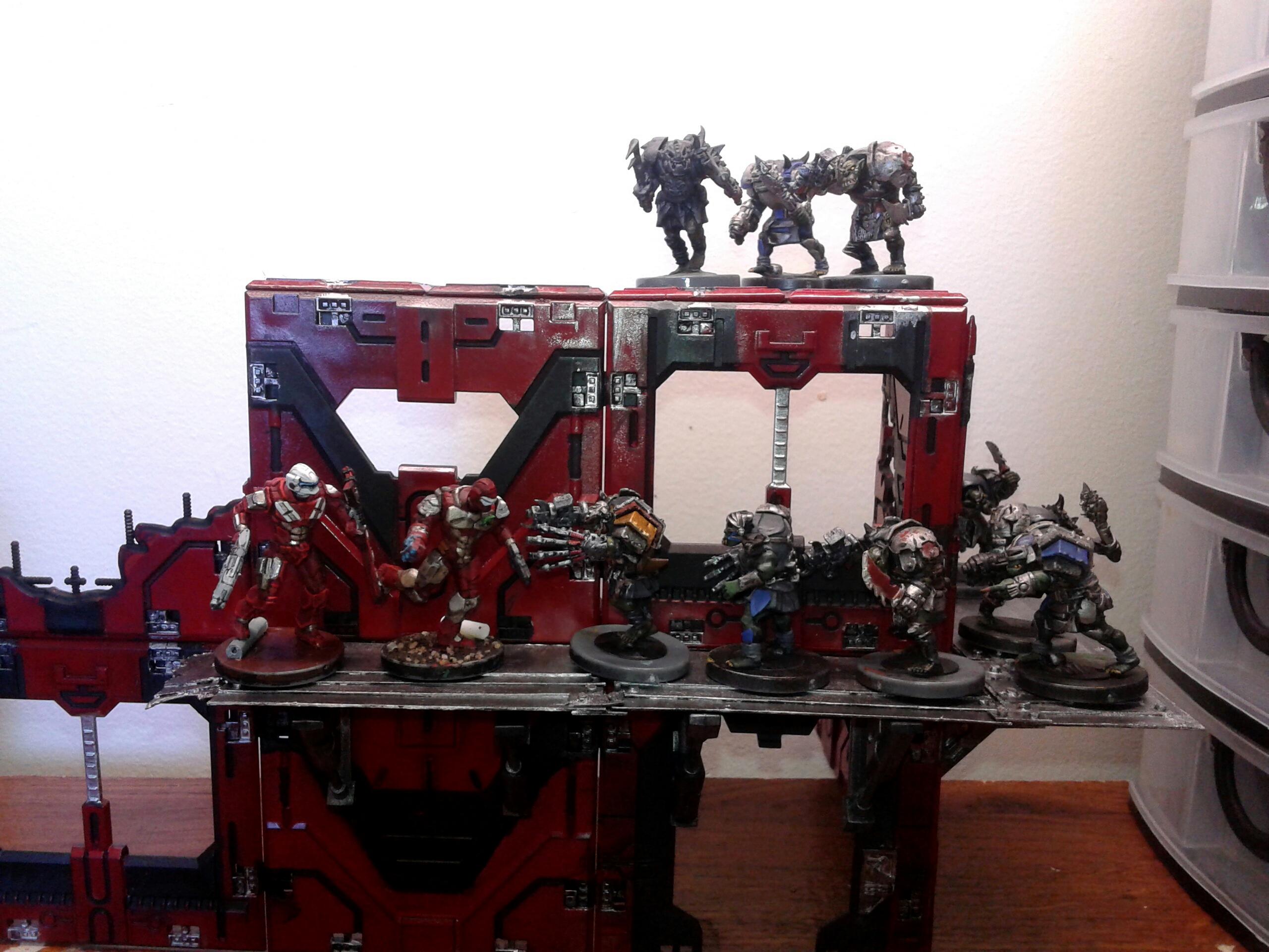 Battlezone, Deadzone, Enforcers, Marauders, Orx, Terrain