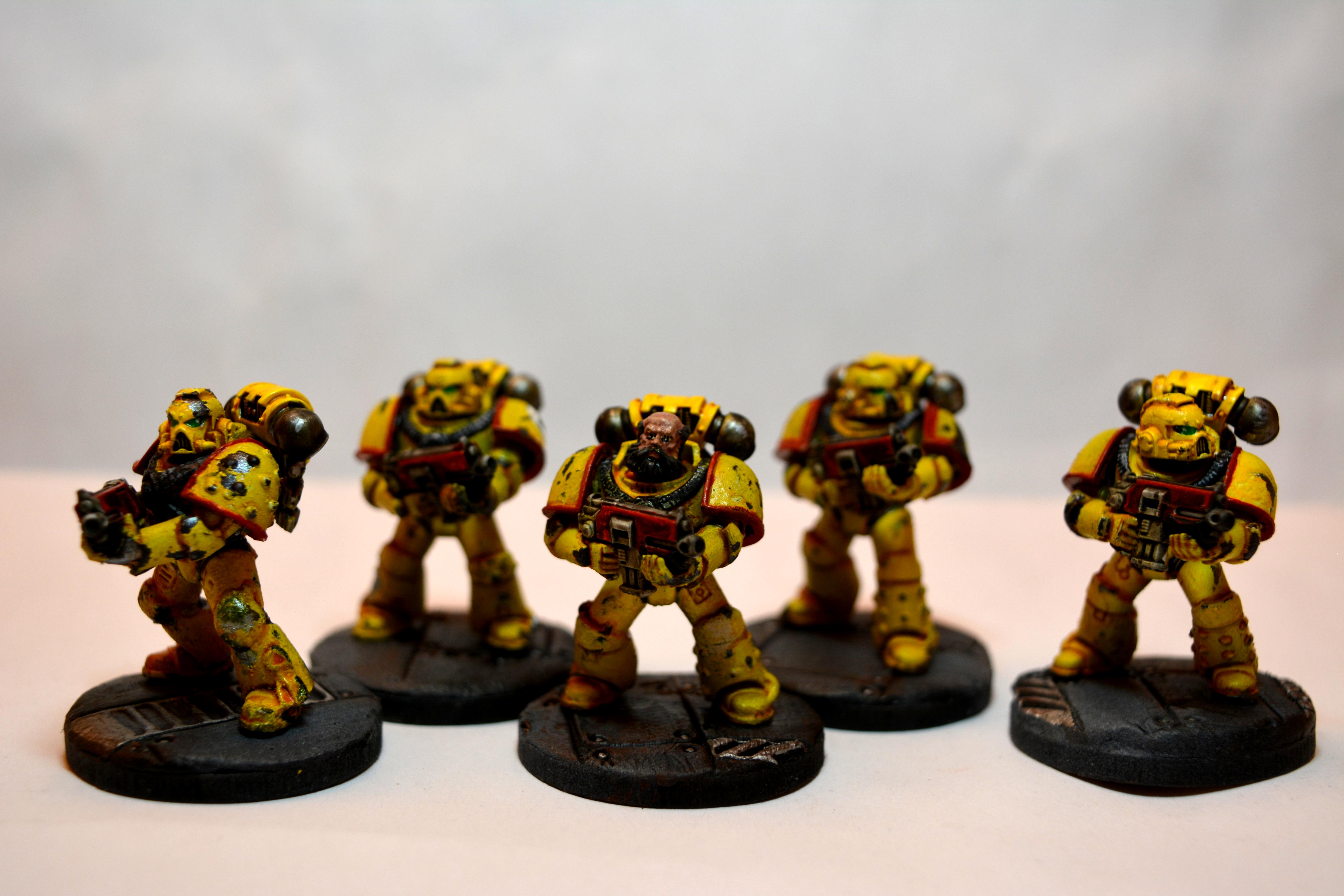 Fists, Imperial, Imperial Fists, Space, Space Marines, Warhammer 40,000, Warhammer Fantasy