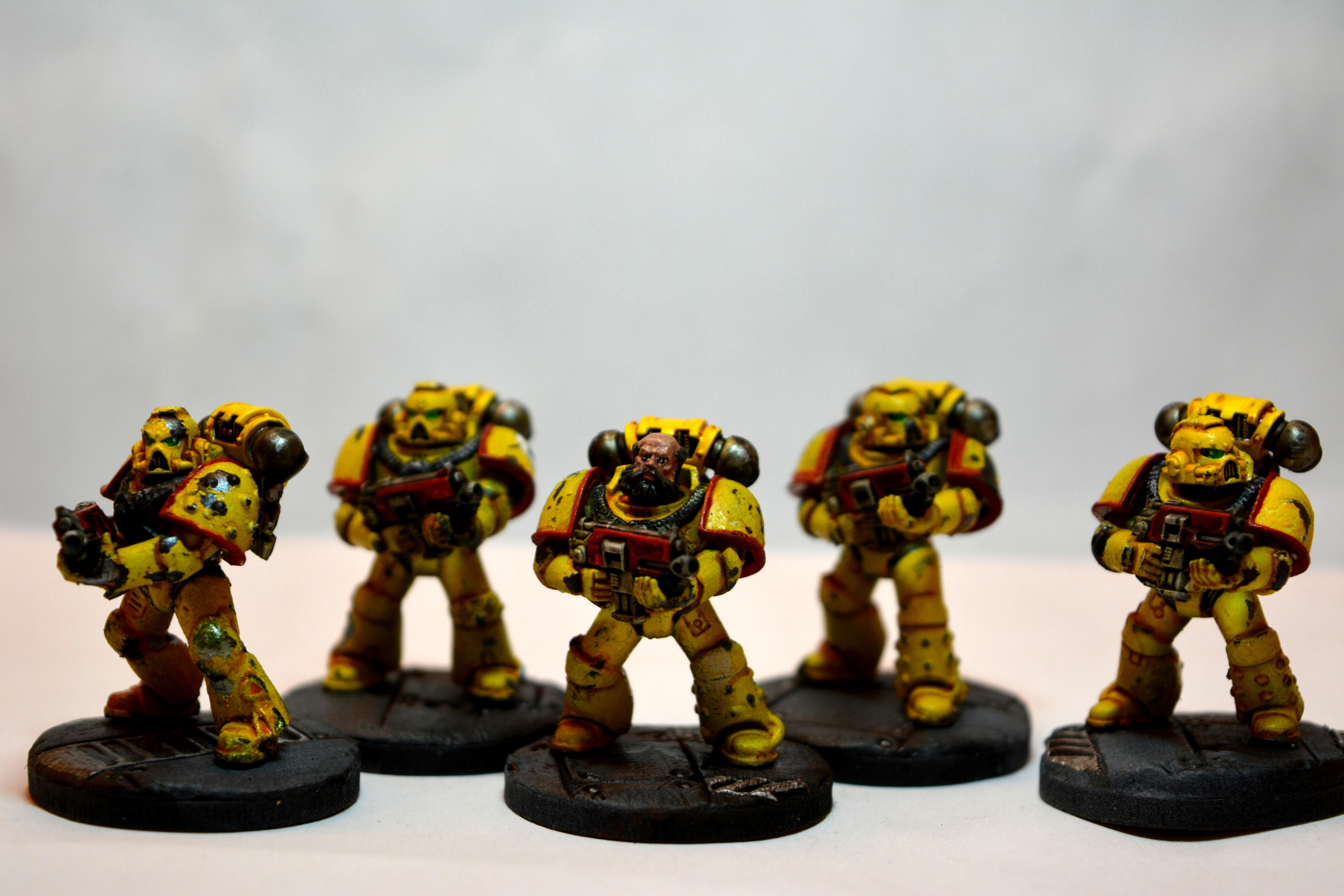 Fists, Imperial, Imperial Fists, Space, Space Marines, Warhammer 40,000, Warhammer Fantasy