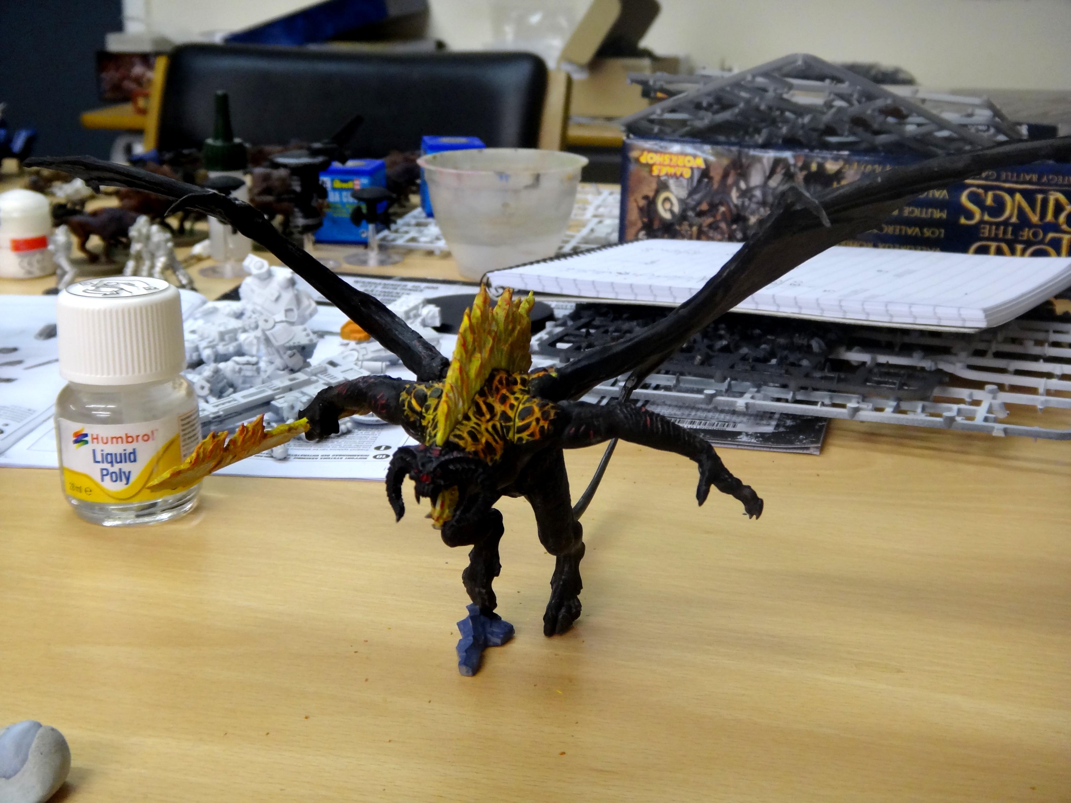 Balrog WIP