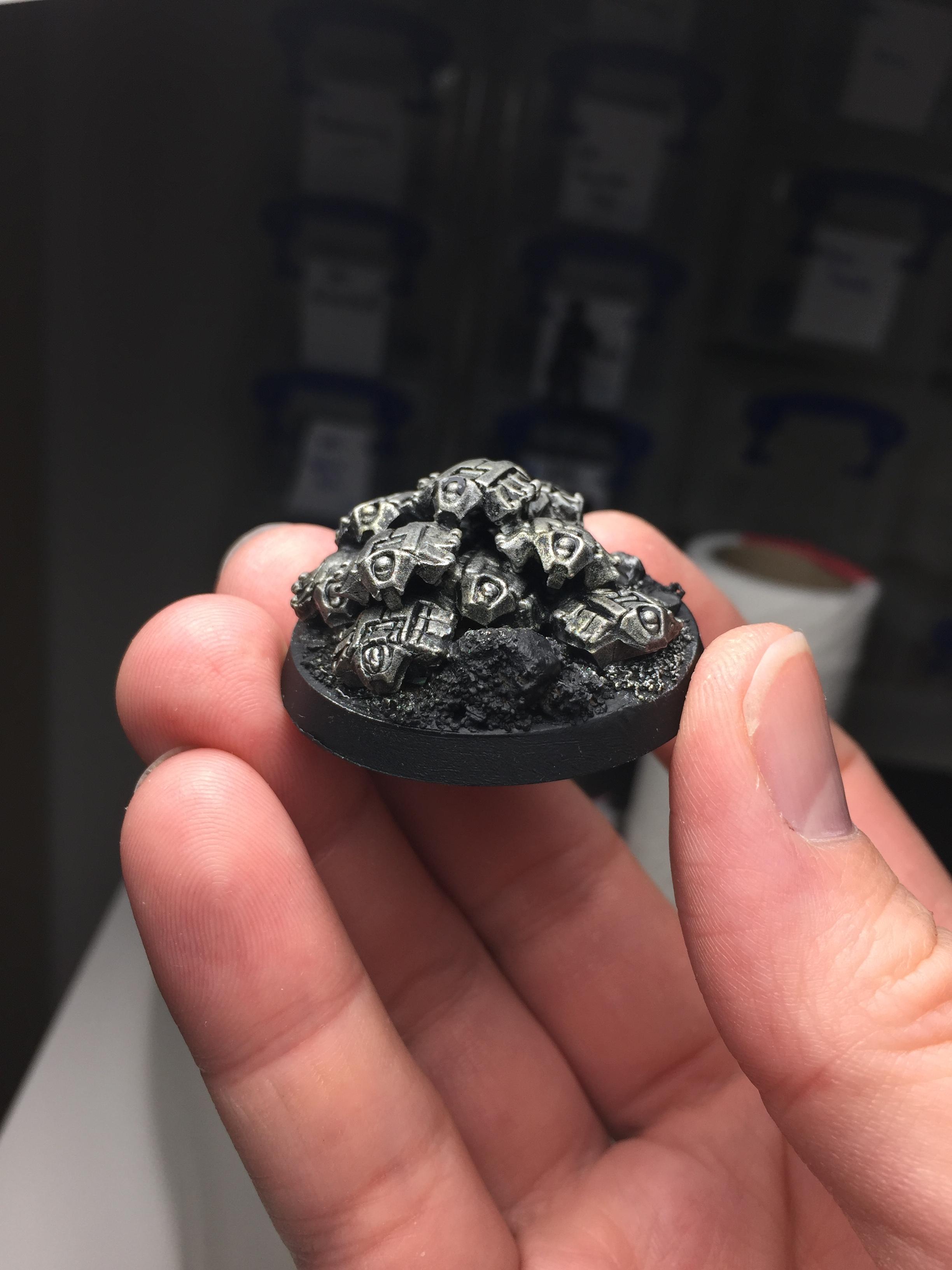 Necron scarab conversion