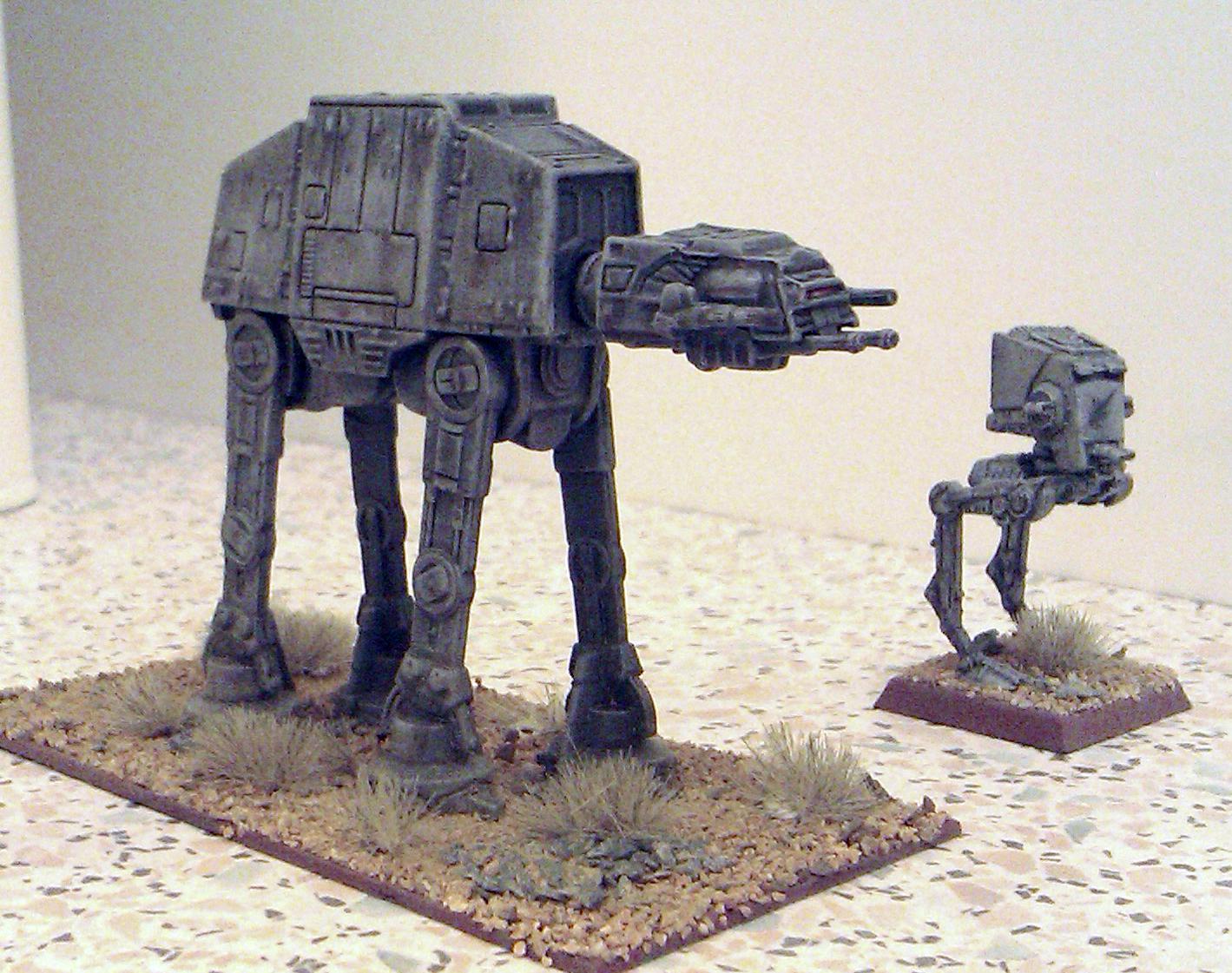 AT-AT, At-st, Desert, Empire, Epic, Imperial, Mech, Robot, Sentinel, Star Wars, Transport, Walker, X-Wing