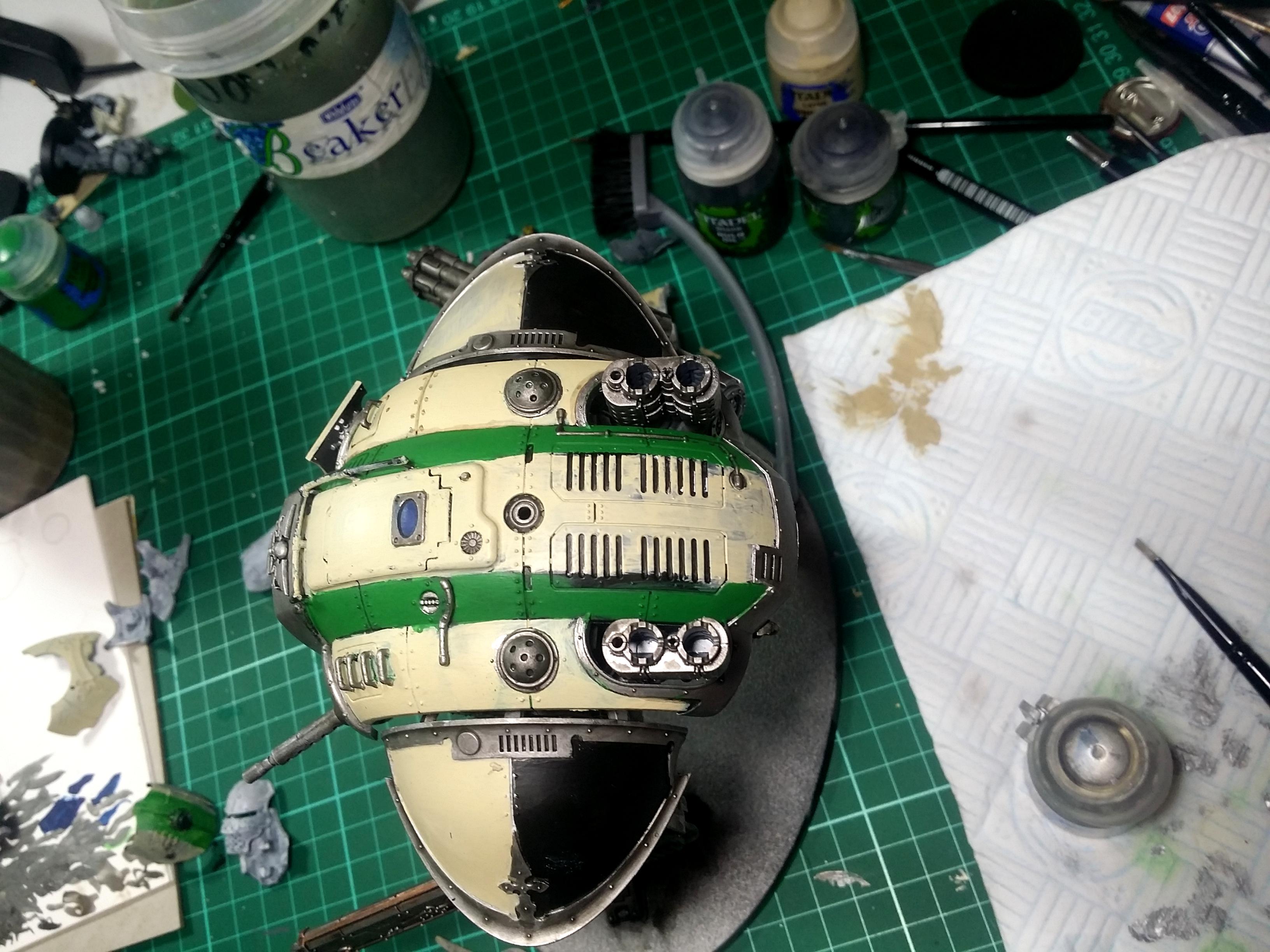 Knight carapace WIP 