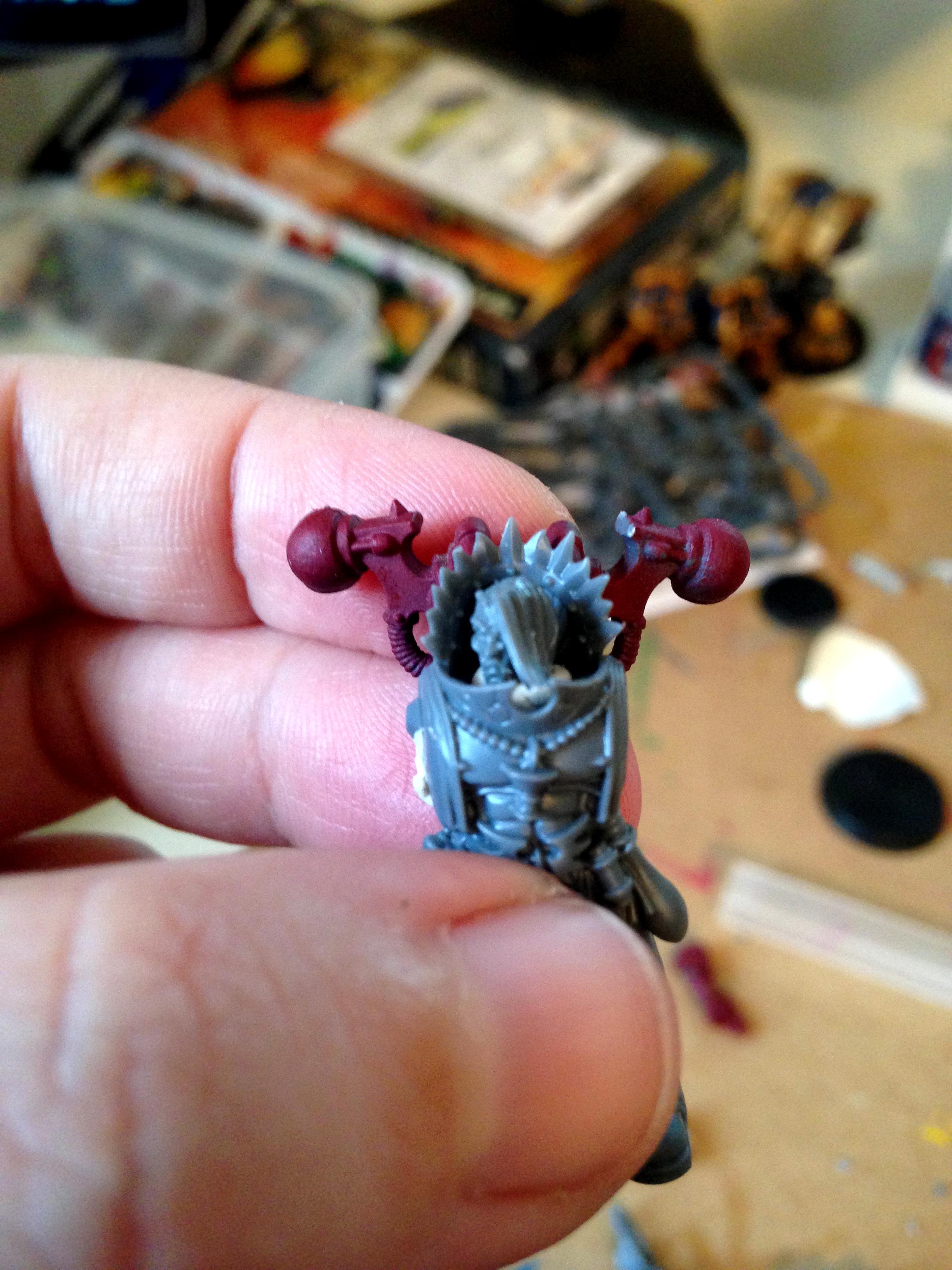 Work In Progress, Testing Backpacks