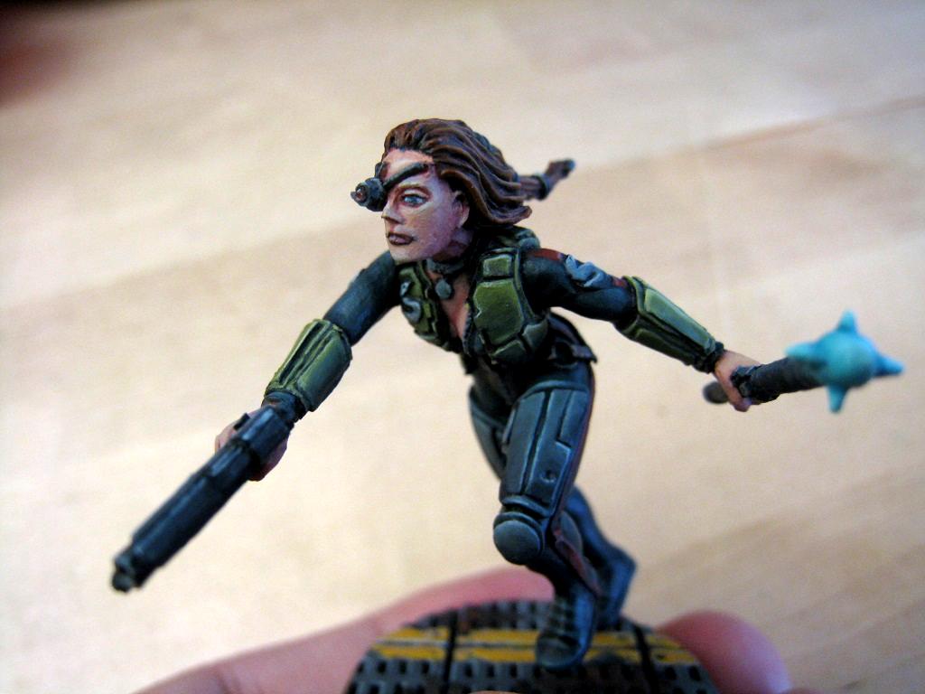 Barbaretta, Enforcer, Inquisitor
