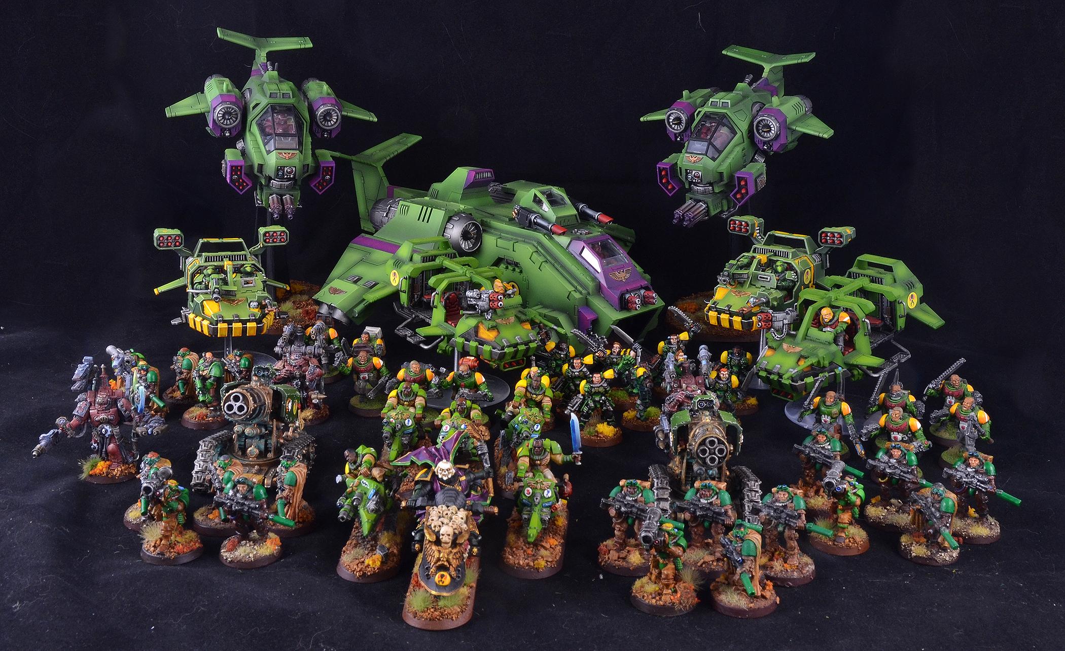 Mantis Warriors, Scouts, Space Marines, Warhammer 40,000