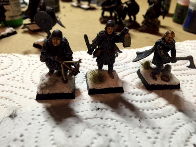 Figurine Garde De Nuit, Figurines Le Trone De Fer, Game Of Thrones, Night Watch Miniatures Got Figurines Game Of Thrones Garde De Nuit, Night's Watch, Nightwatch Got Garde De Nuit Trone De Fer