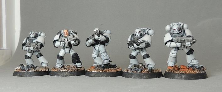 my third group of LW done