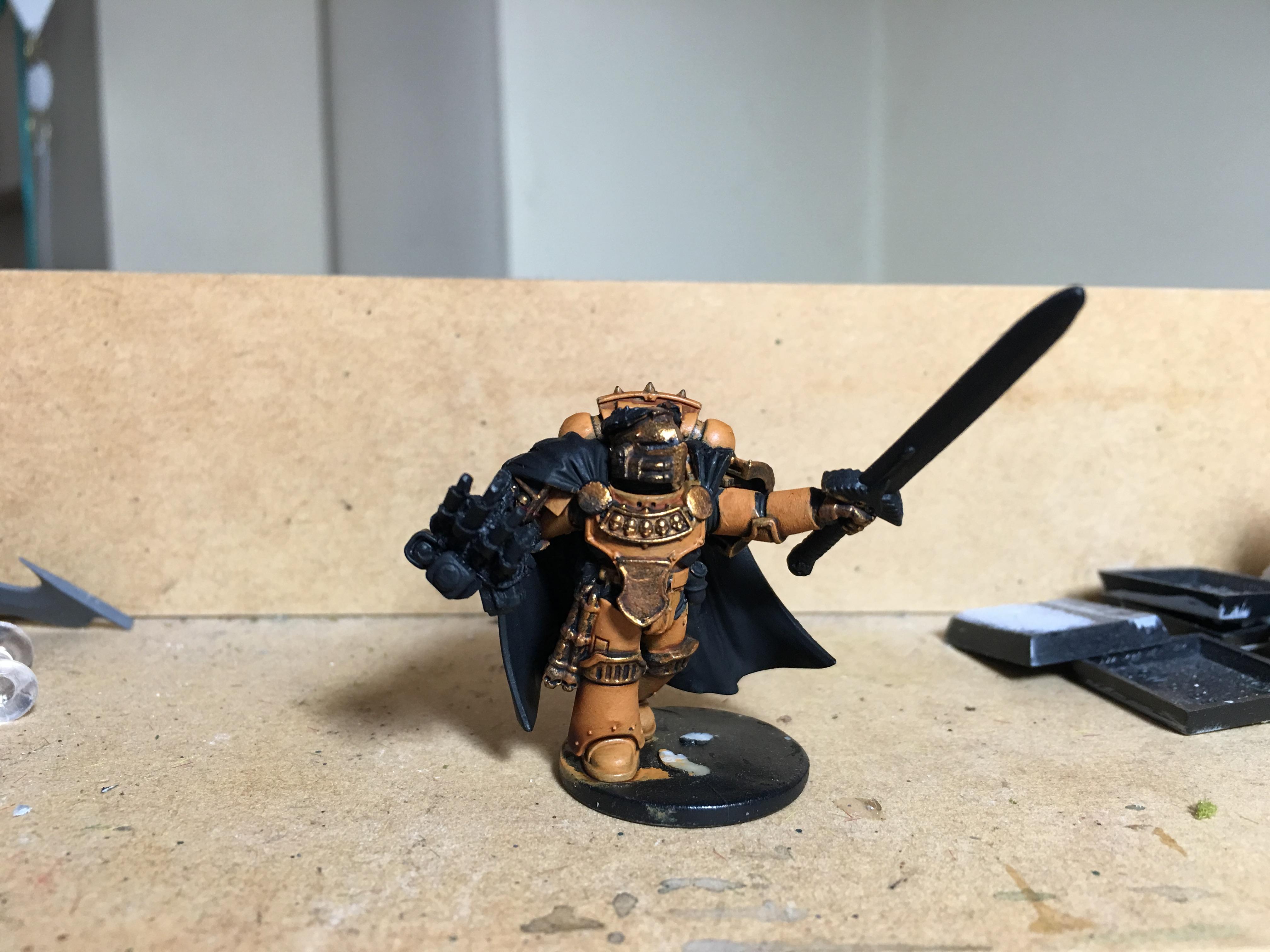 30k, Betrayal At Calth, Horus Heresy, Imperial Fists, Space Marines