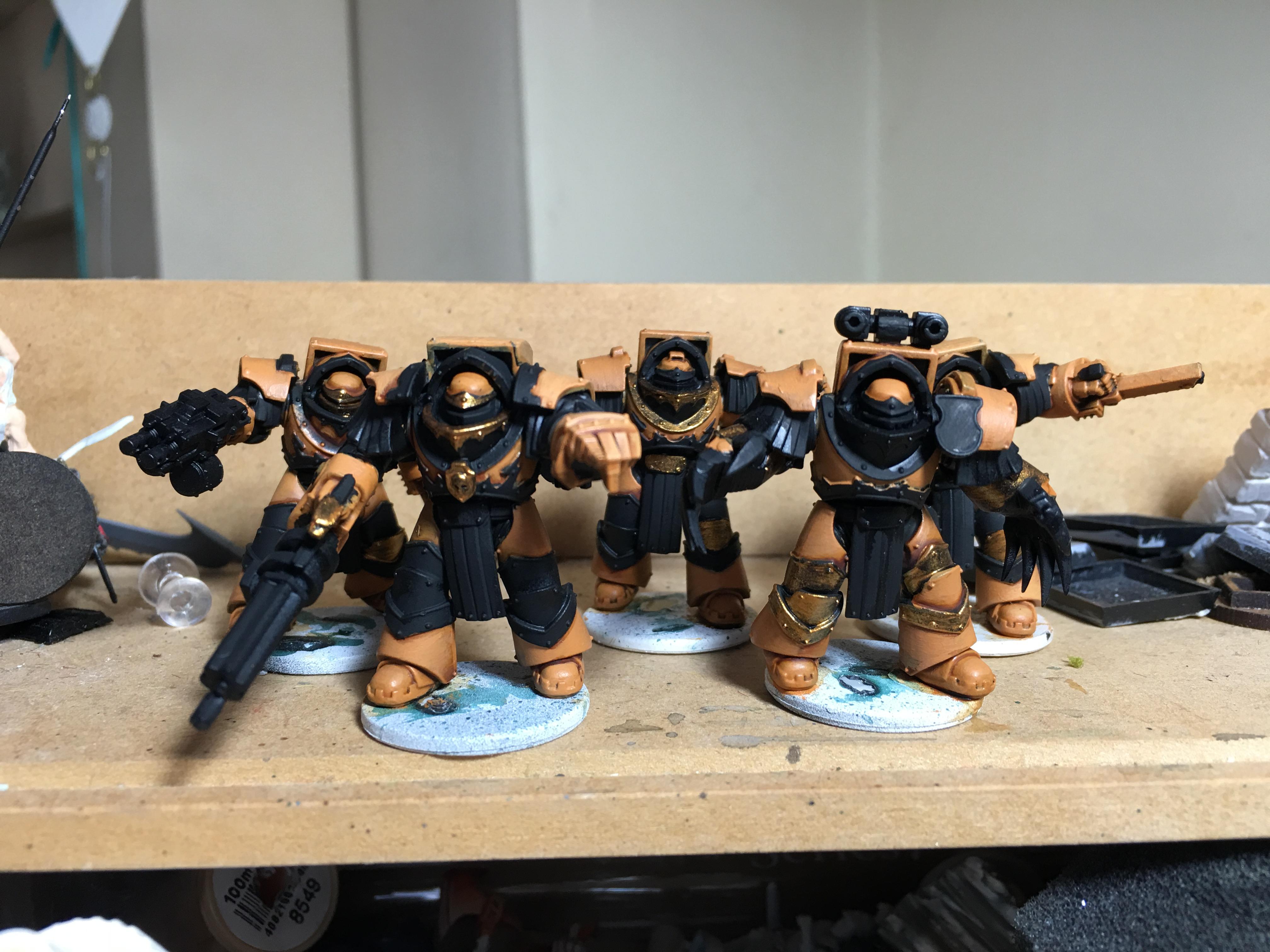 30k, Betrayal At Calth, Horus Heresy, Imperial Fists, Space Marines