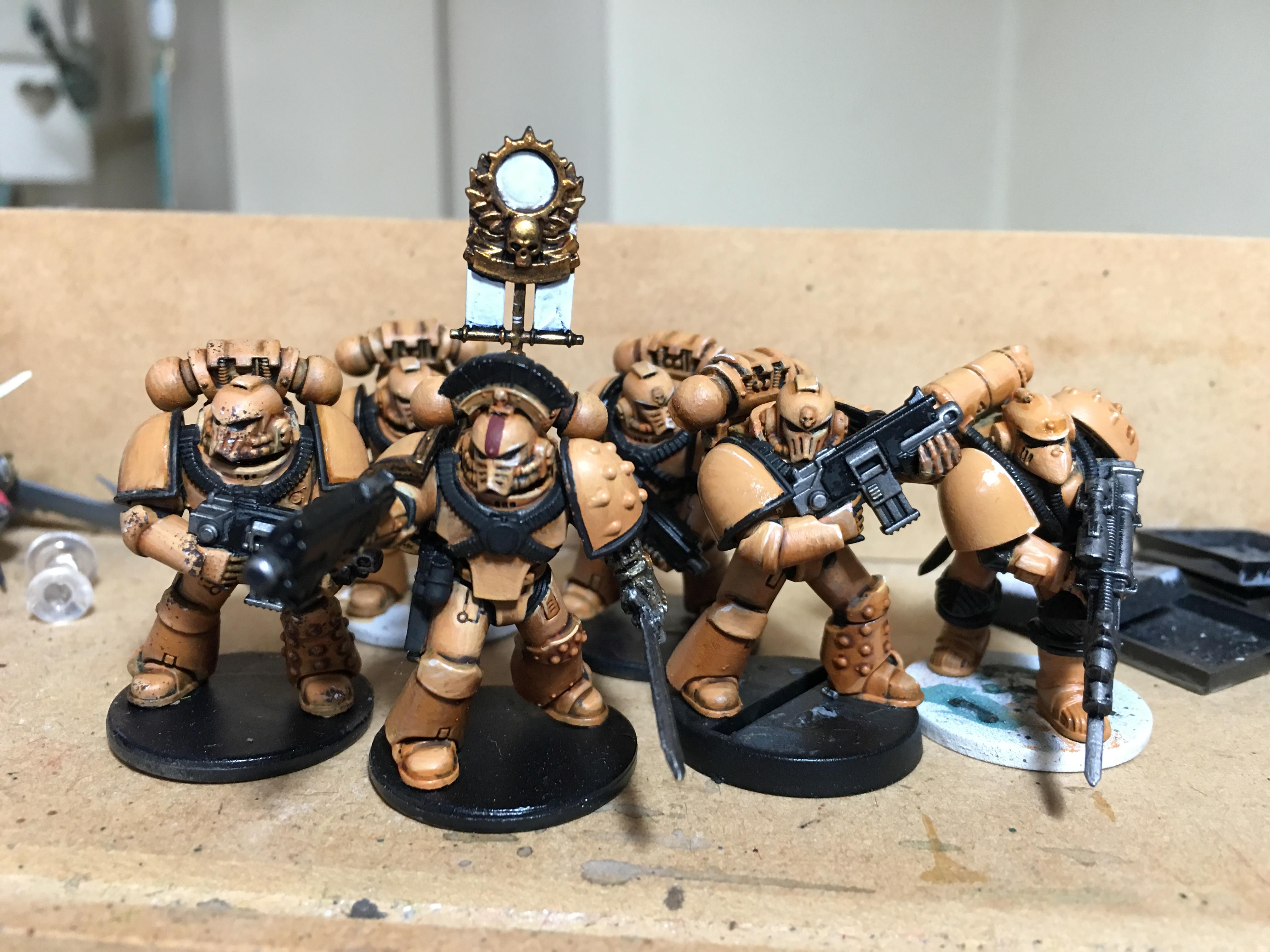 30k, Betrayal At Calth, Horus Heresy, Imperial Fists, Space Marines