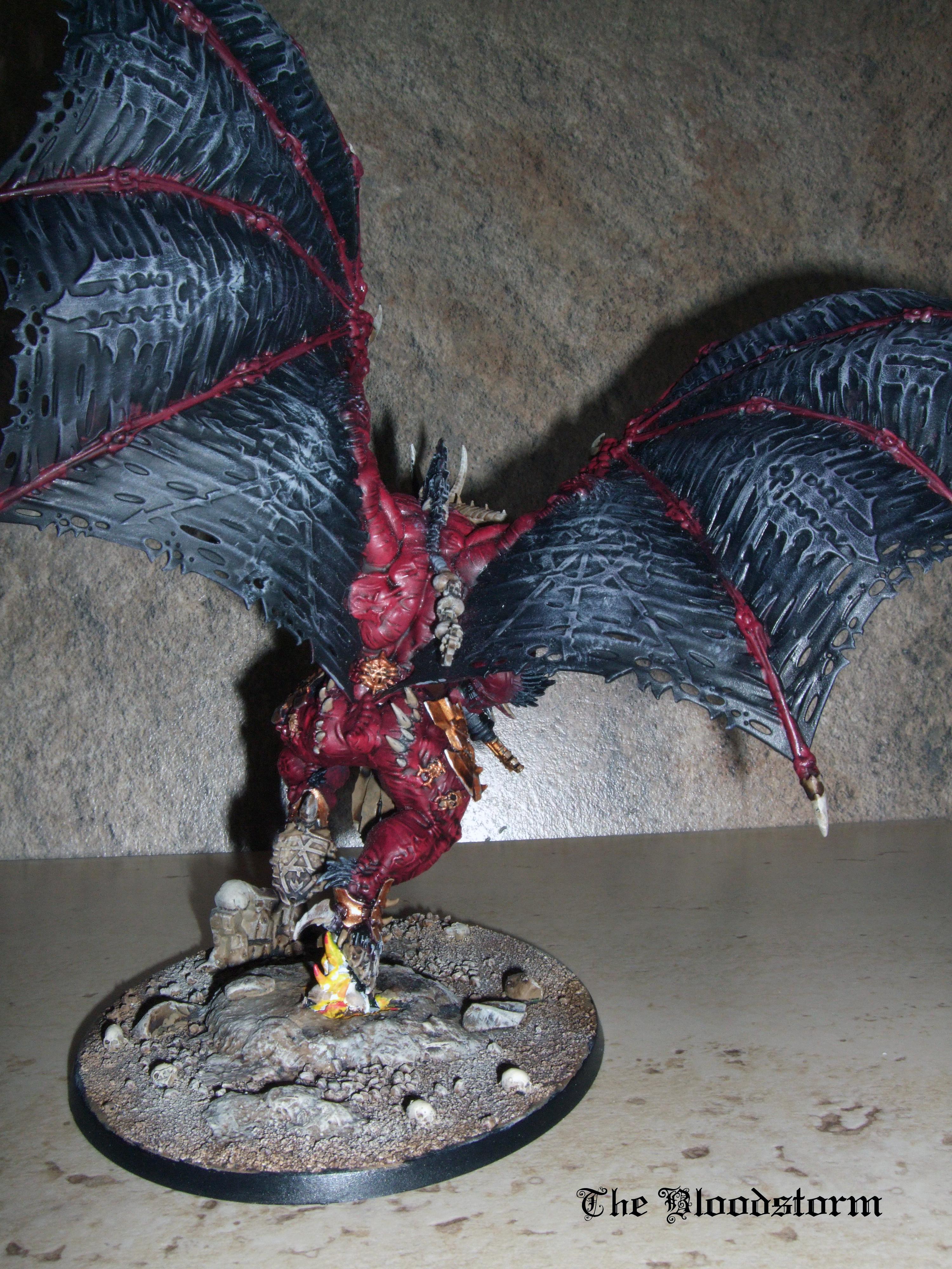 Bloodbound, Bloodhost, Bloodthirster Of Insensate Rage, Chaos Daemons, Greater Daemon, Khorne Daemonkin, Sixth Host