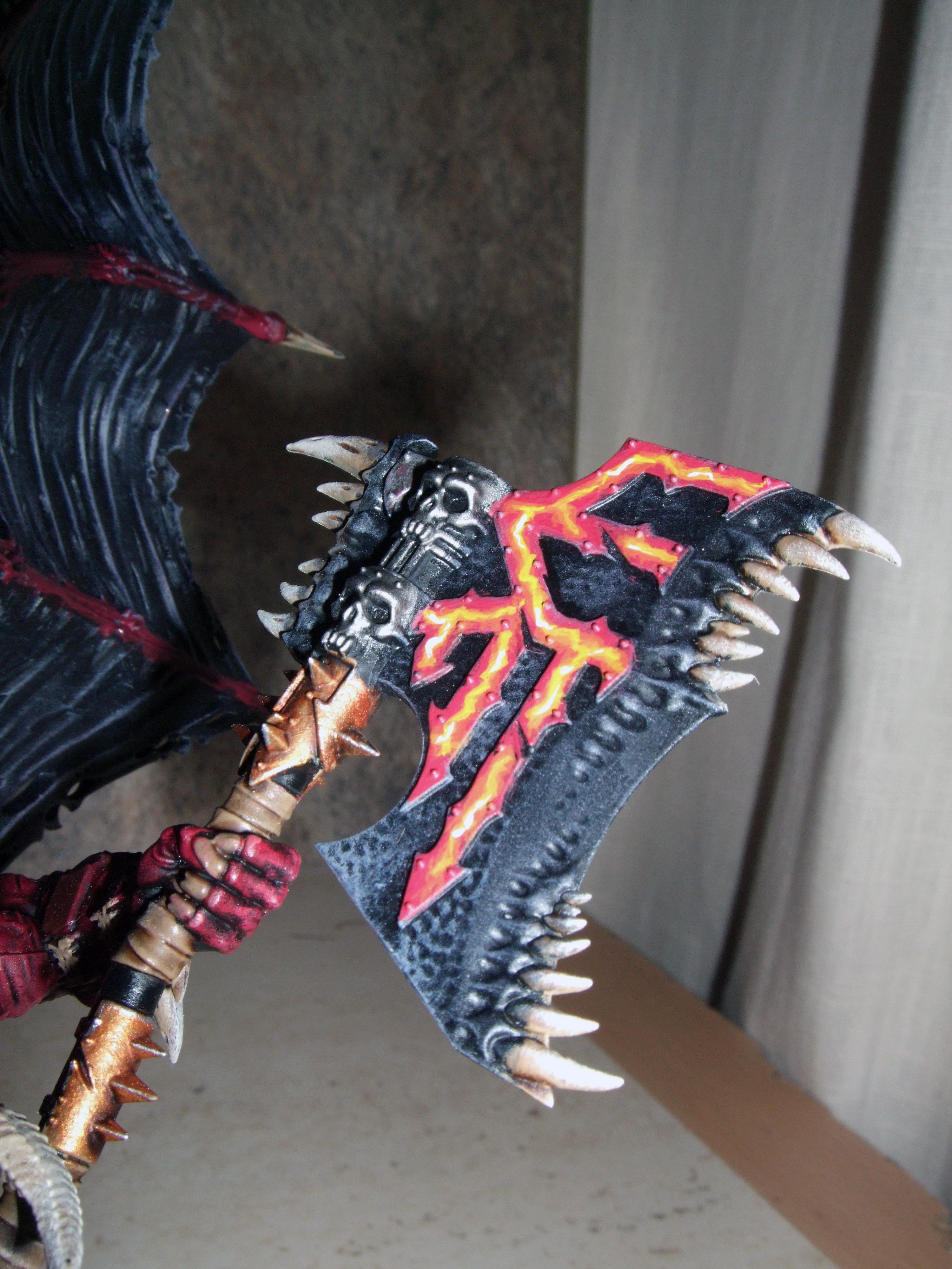 Bloodbound, Bloodhost, Bloodthirster Of Insensate Rage, Chaos Daemons, Greater Daemon, Khorne Daemonkin, Sixth Host