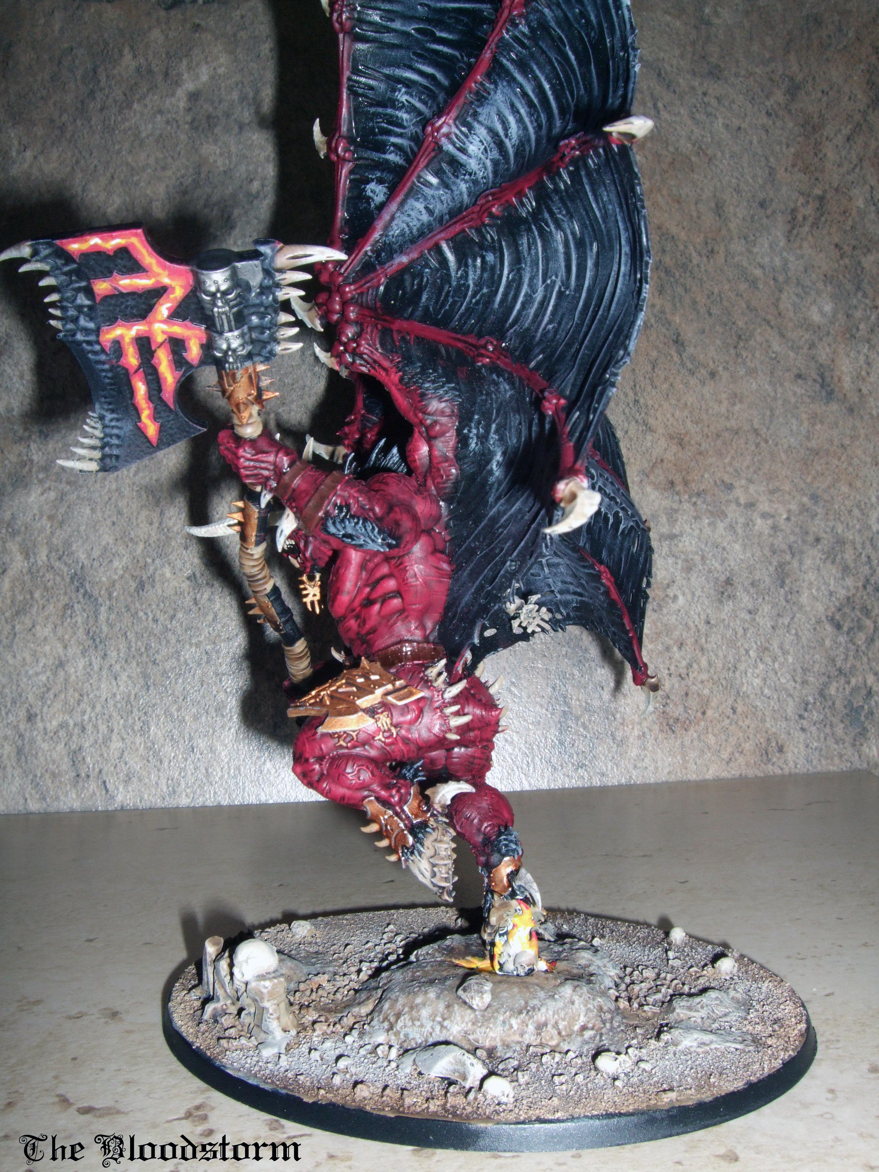 Bloodbound, Bloodhost, Bloodthirster Of Insensate Rage, Chaos Daemons, Greater Daemon, Khorne Daemonkin, Sixth Host