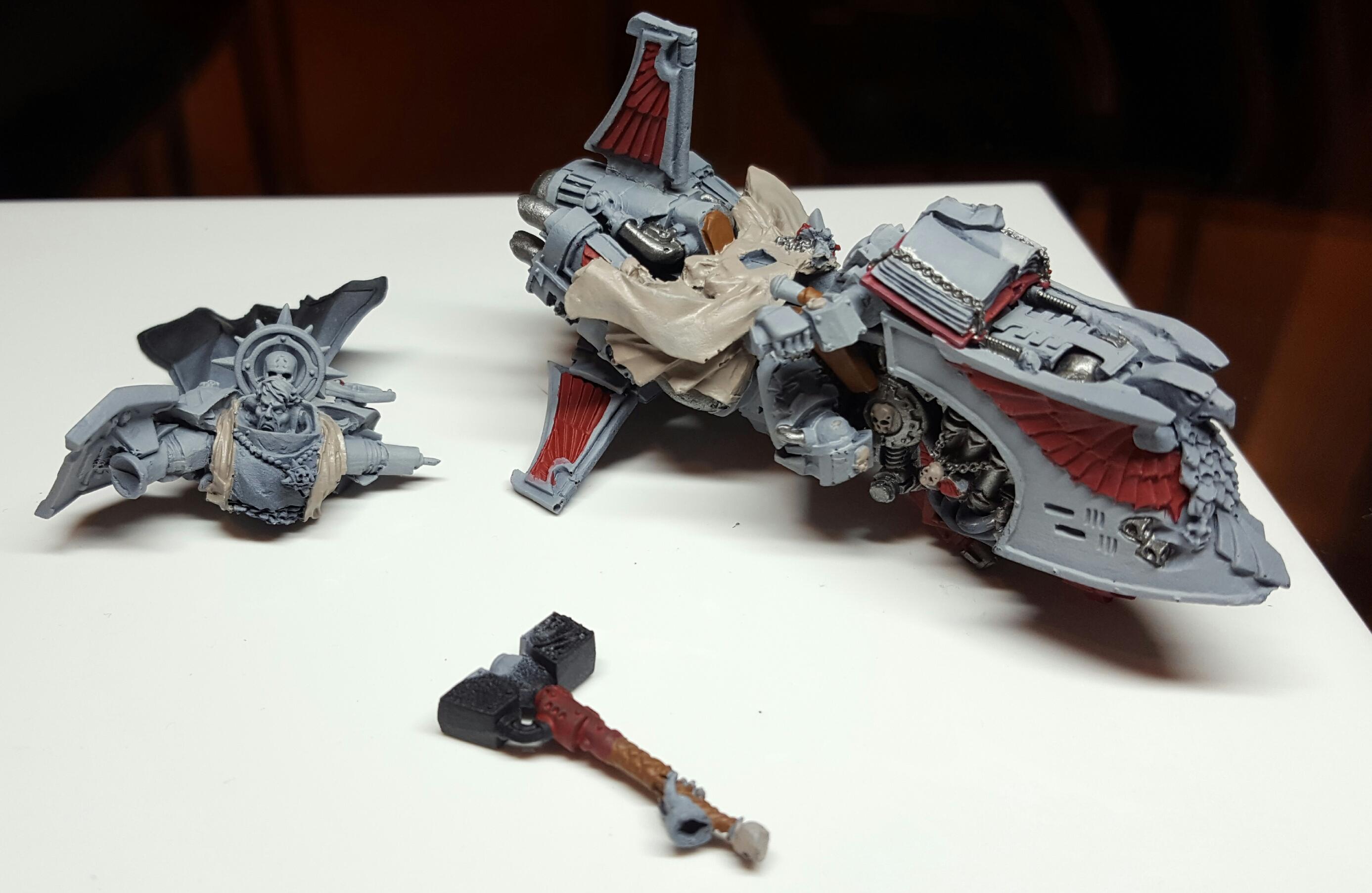 Chaptermaster on bike WIP 2 Left