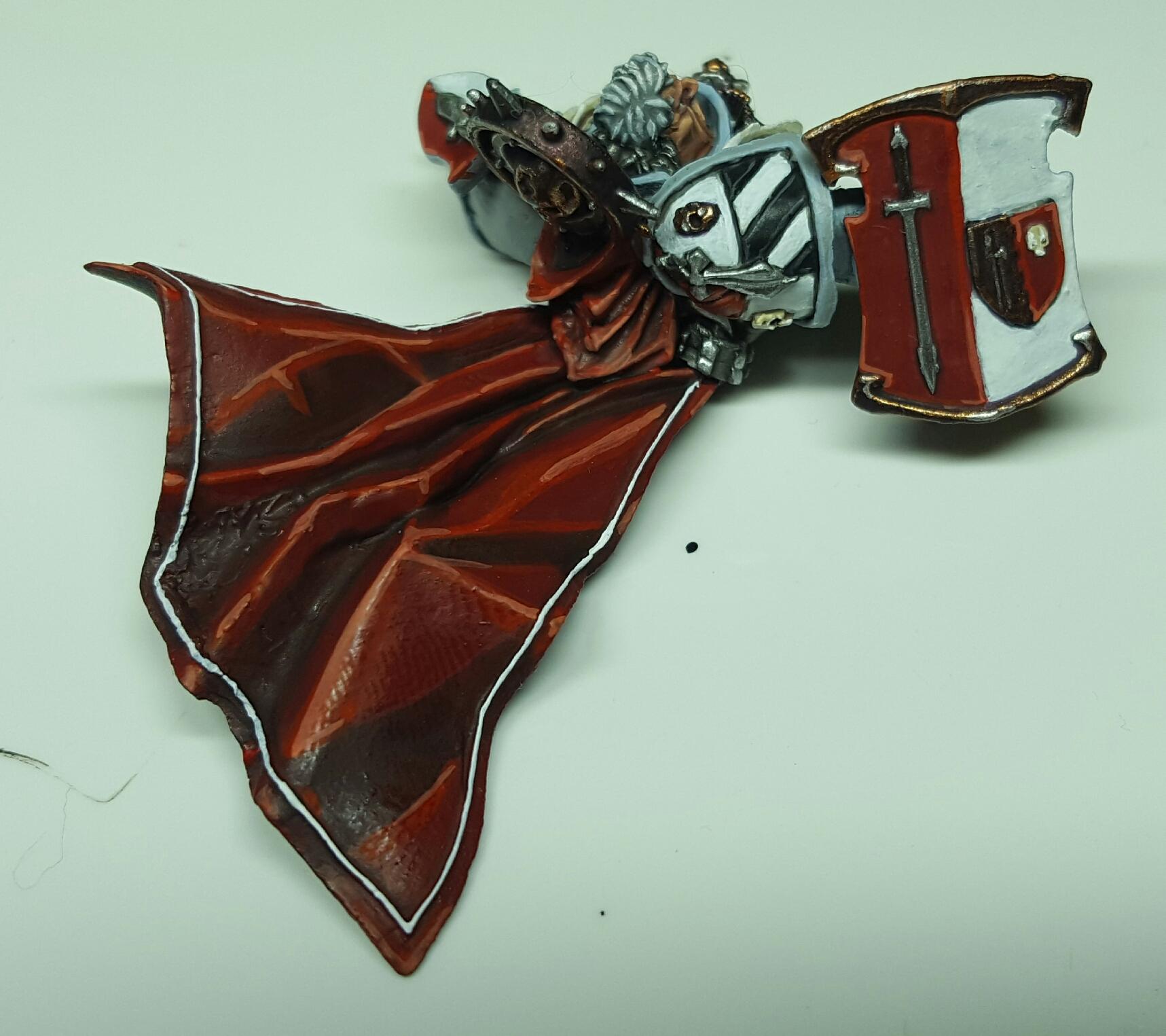 Chapter Master body WIP 5 Rear