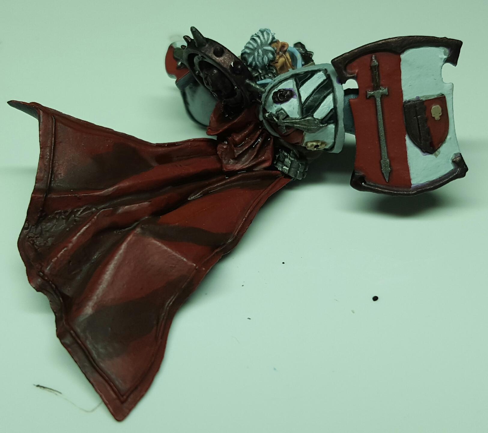 Chapter Master body WIP 4 rear