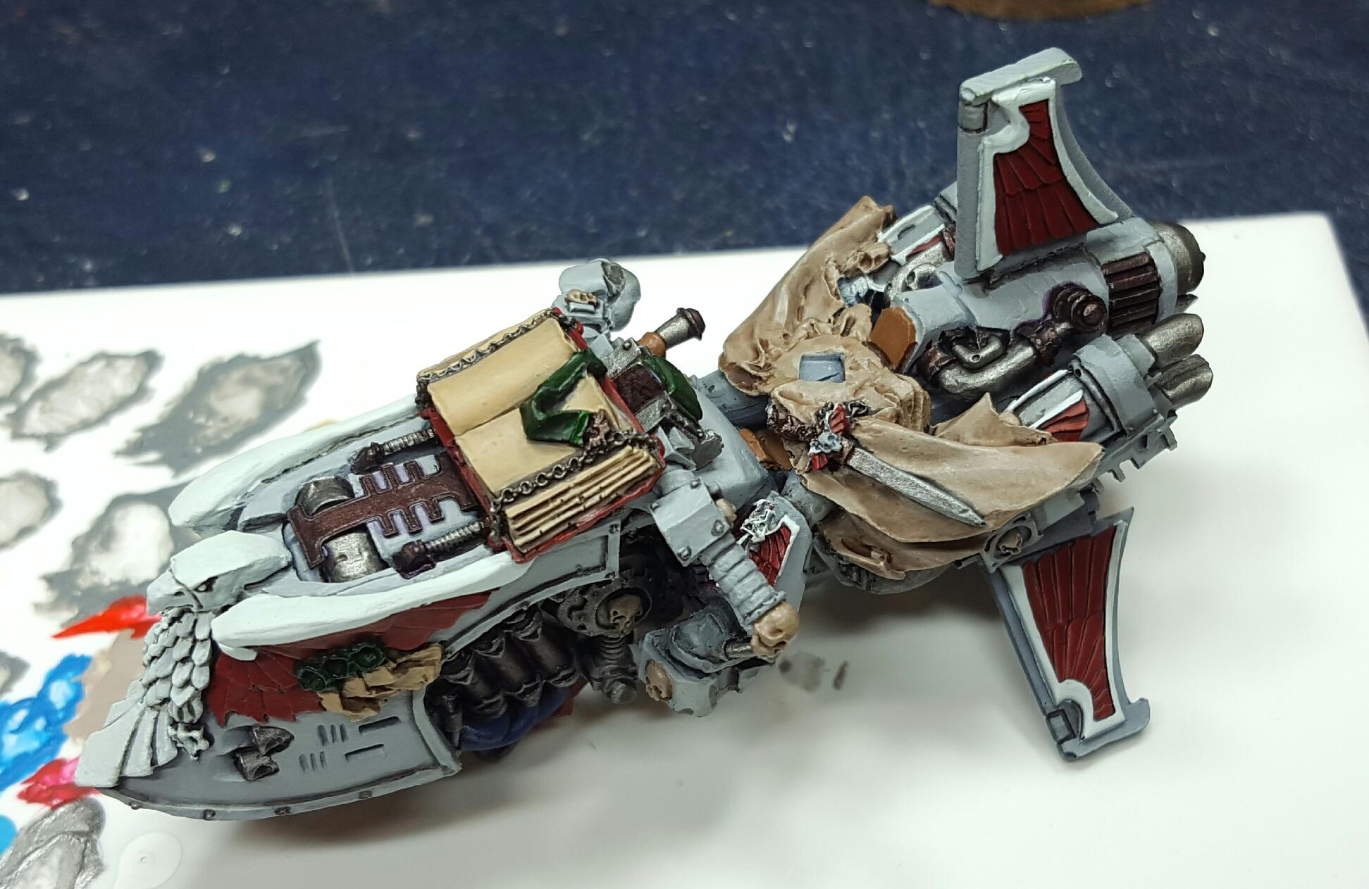 Chaptermaster on bike WIP 4 Right