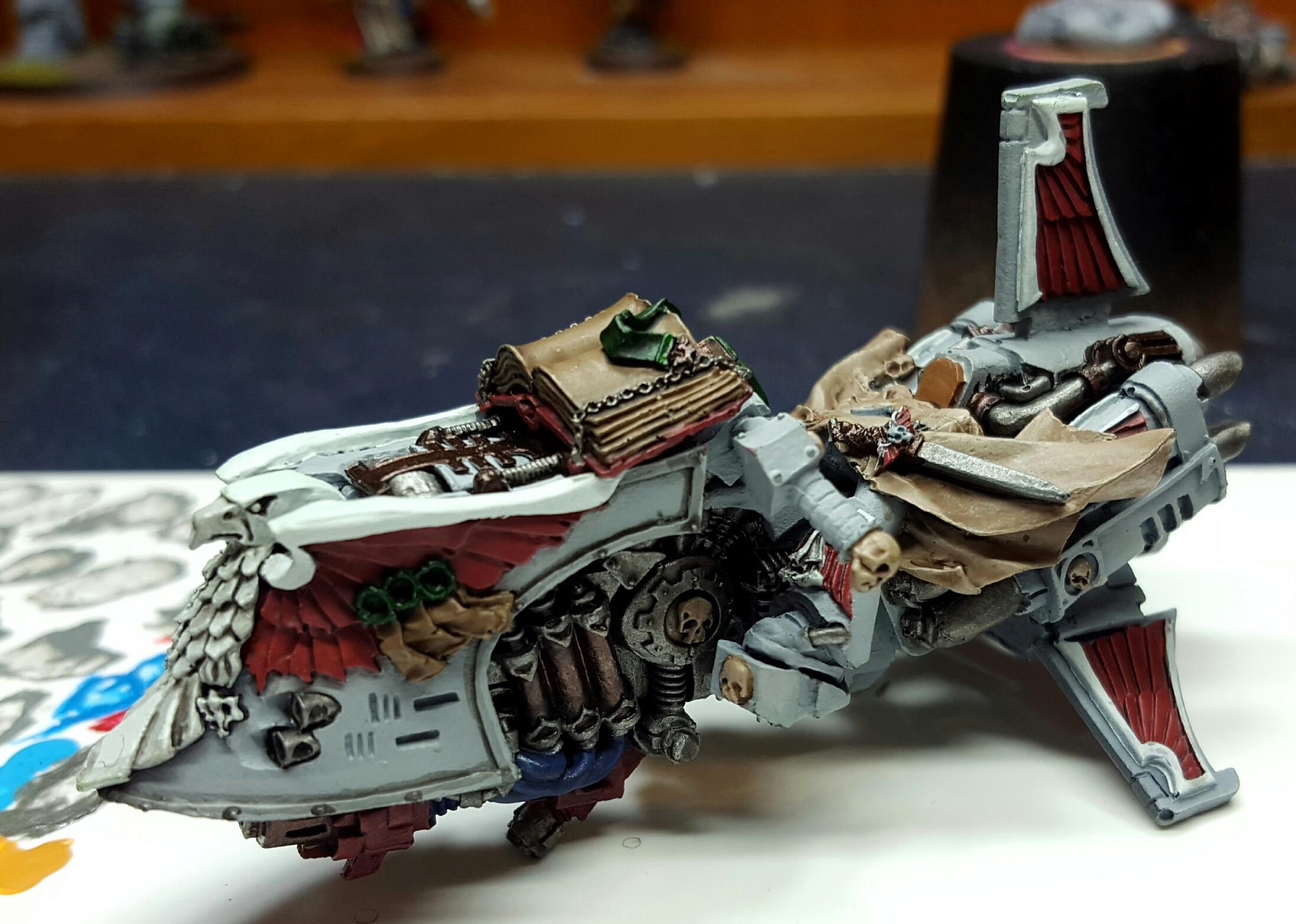 Chaptermaster on bike WIP 3 Right