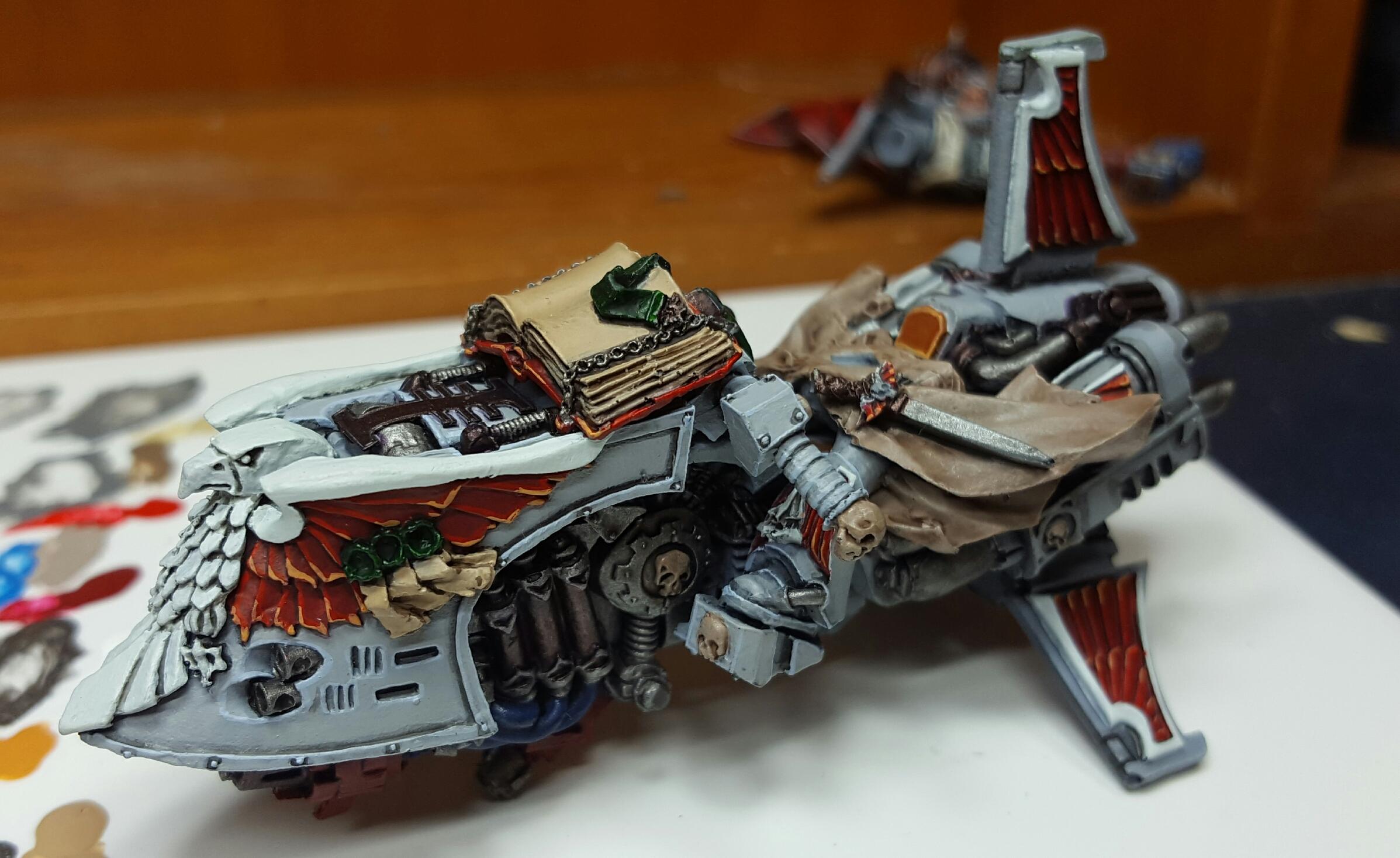 Chaptermaster on bike WIP 5 Right