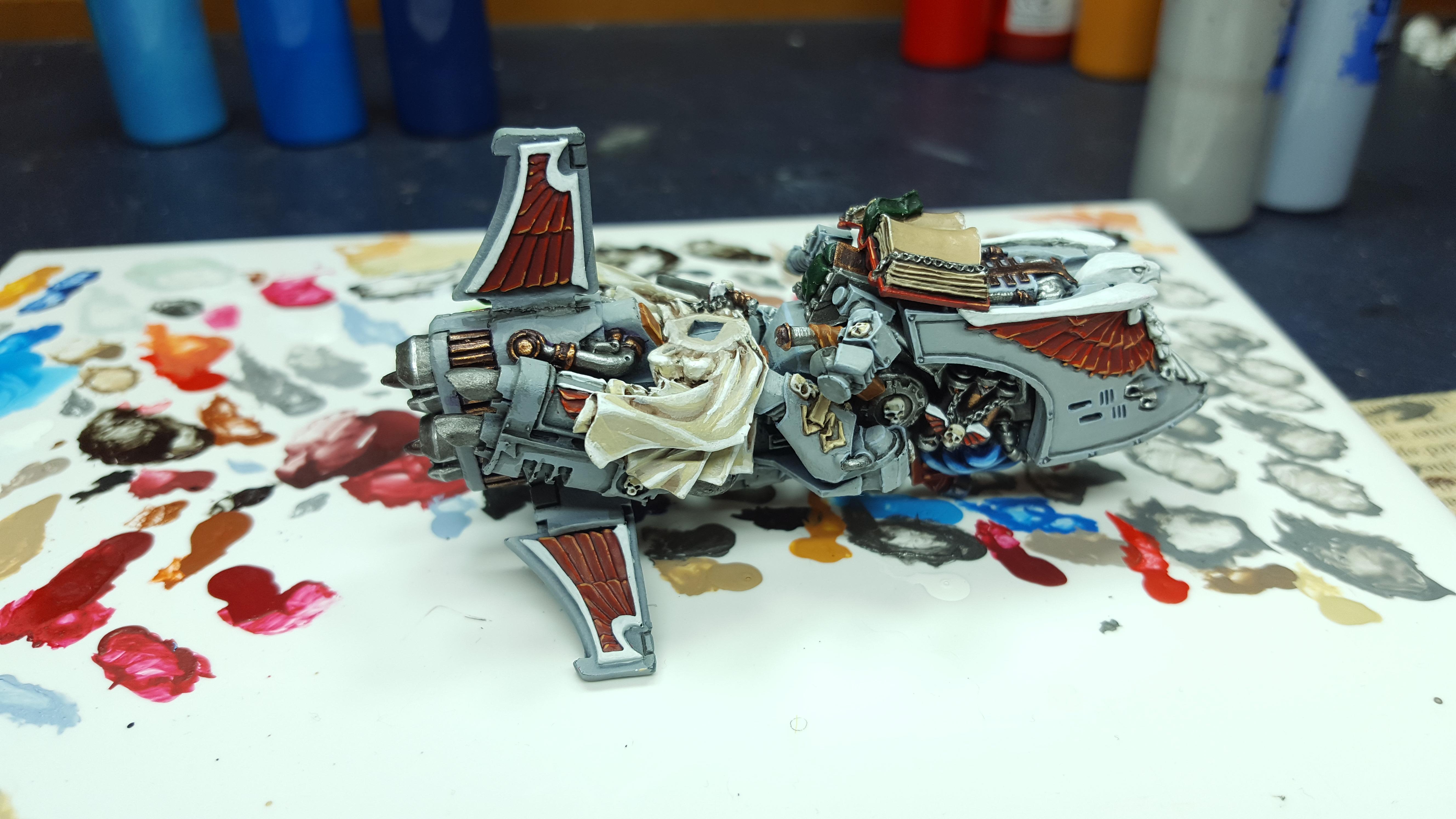 Chaptermaster on bike WIP 6 Left