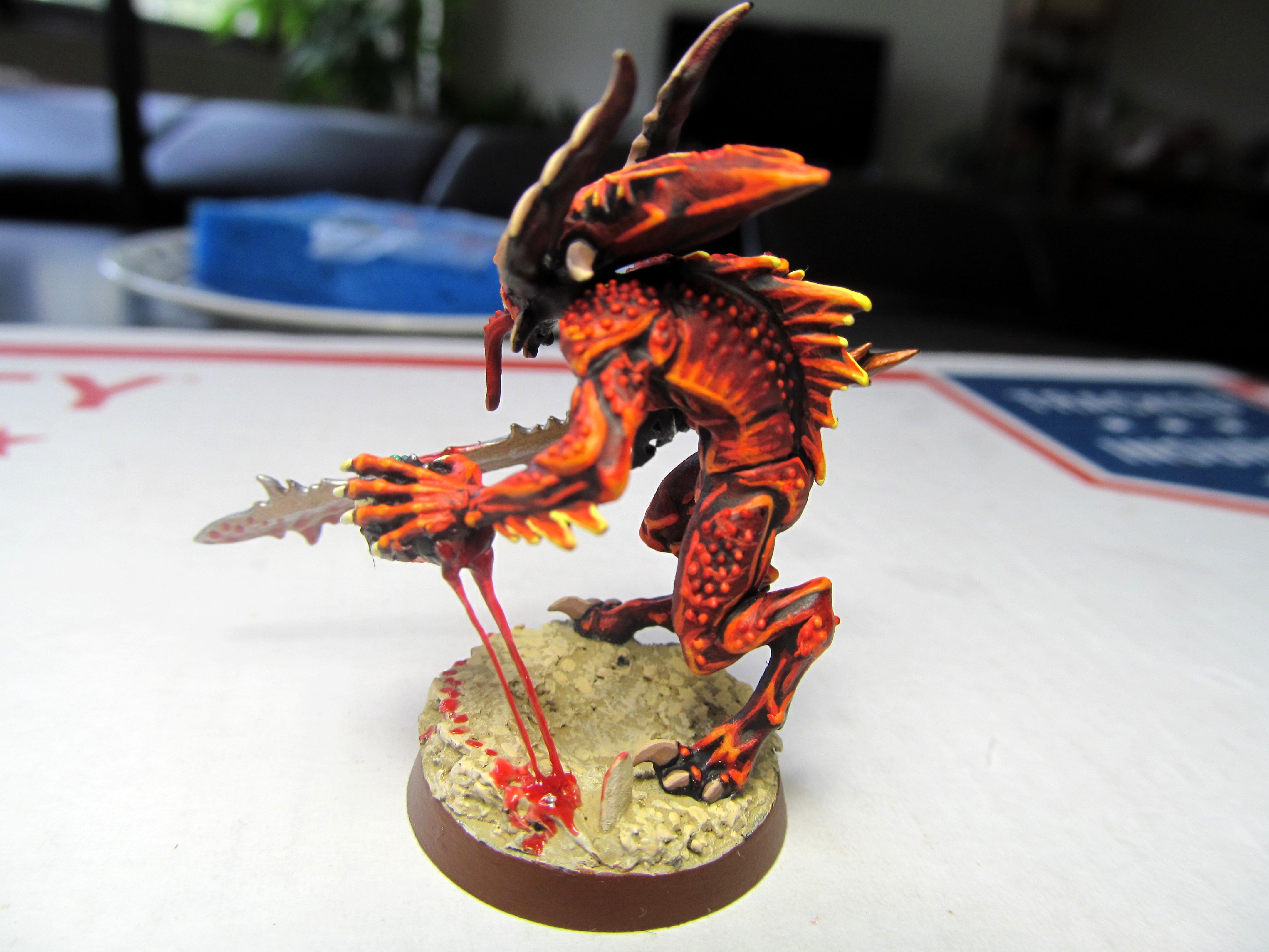 Blood For The Blood God!, Bloodletters, Bloodreaper, Khorne, Skulls For The Skull Throne!