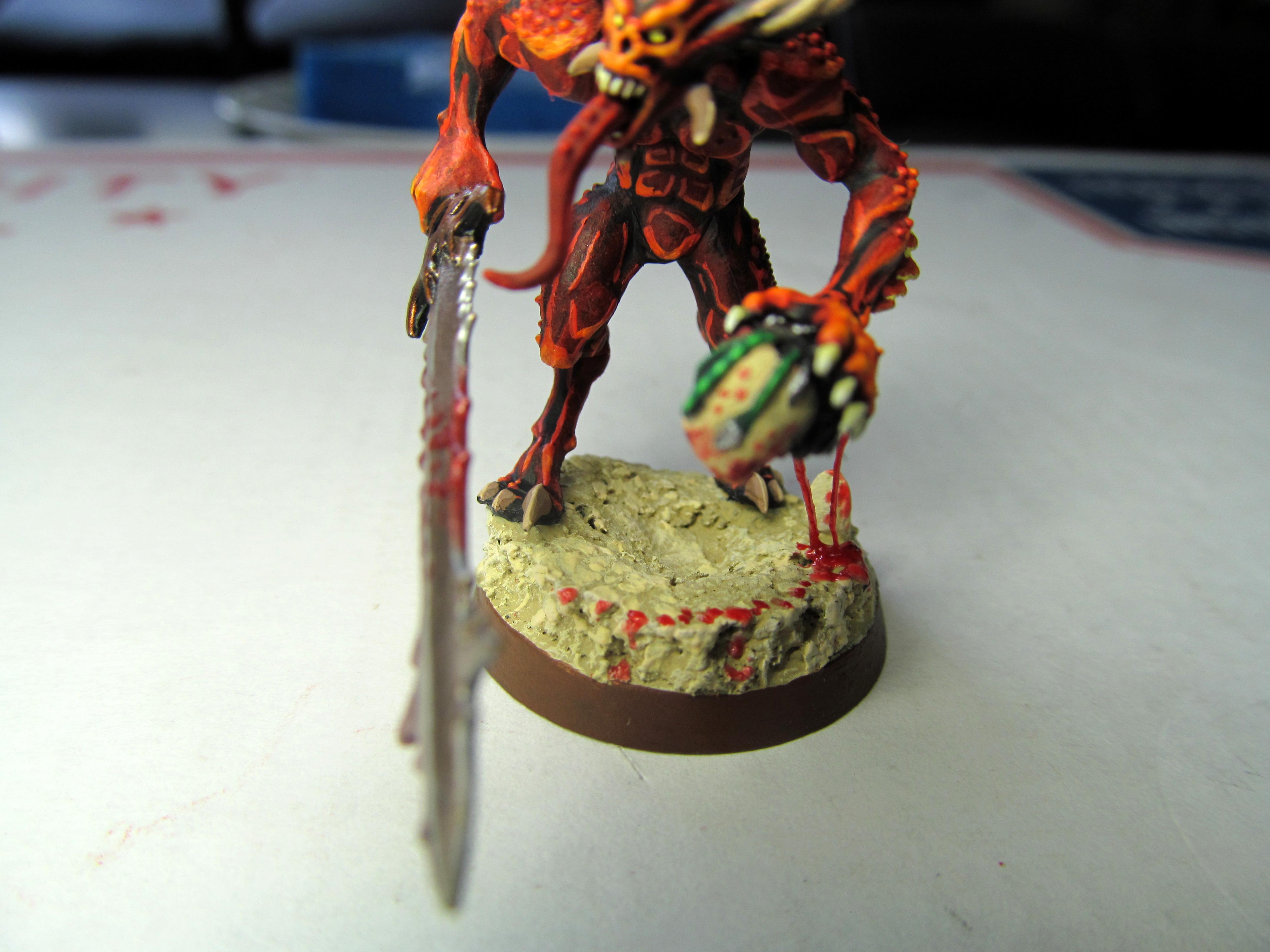 Blood For The Blood God!, Bloodletters, Bloodreaper, Khorne, Skulls For The Skull Throne!