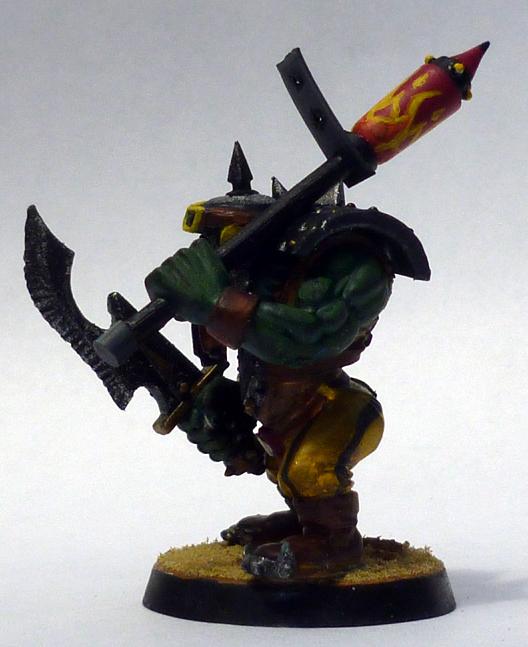Anti-tank Warfare, Orks, Panzerfaust, Tankbustas, Warhammer 40,000