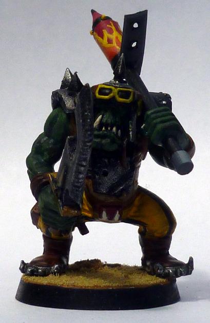 Anti-tank Warfare, Orks, Panzerfaust, Tankbustas, Warhammer 40,000