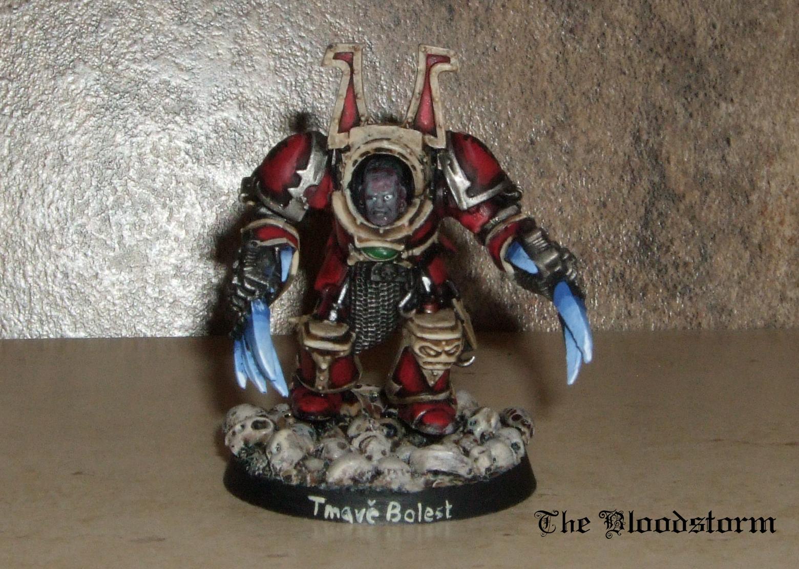 Chaos Space Marines, Khorne Daemonkin, Lightning Claws, Terminator Lord
